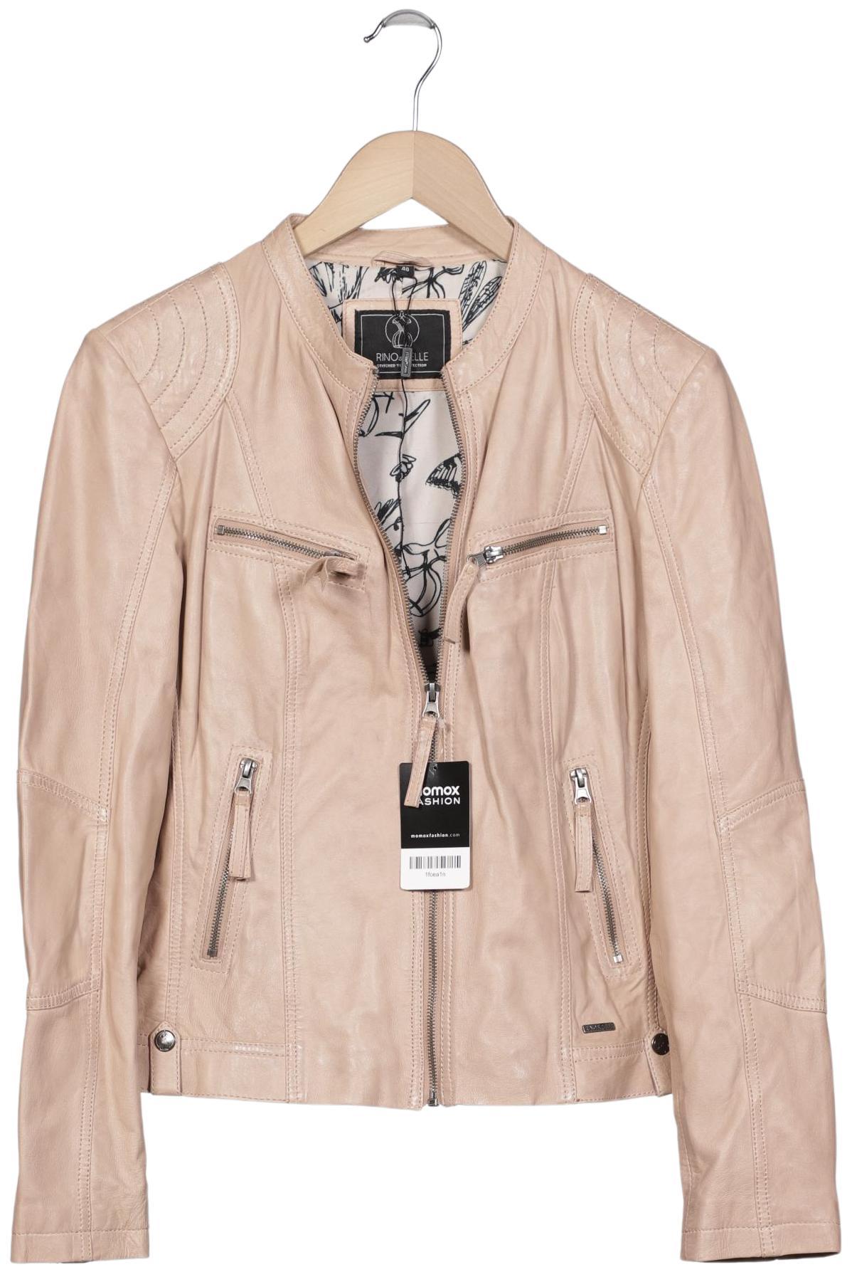 

Rino&Pelle Damen Jacke, beige, Gr. 40