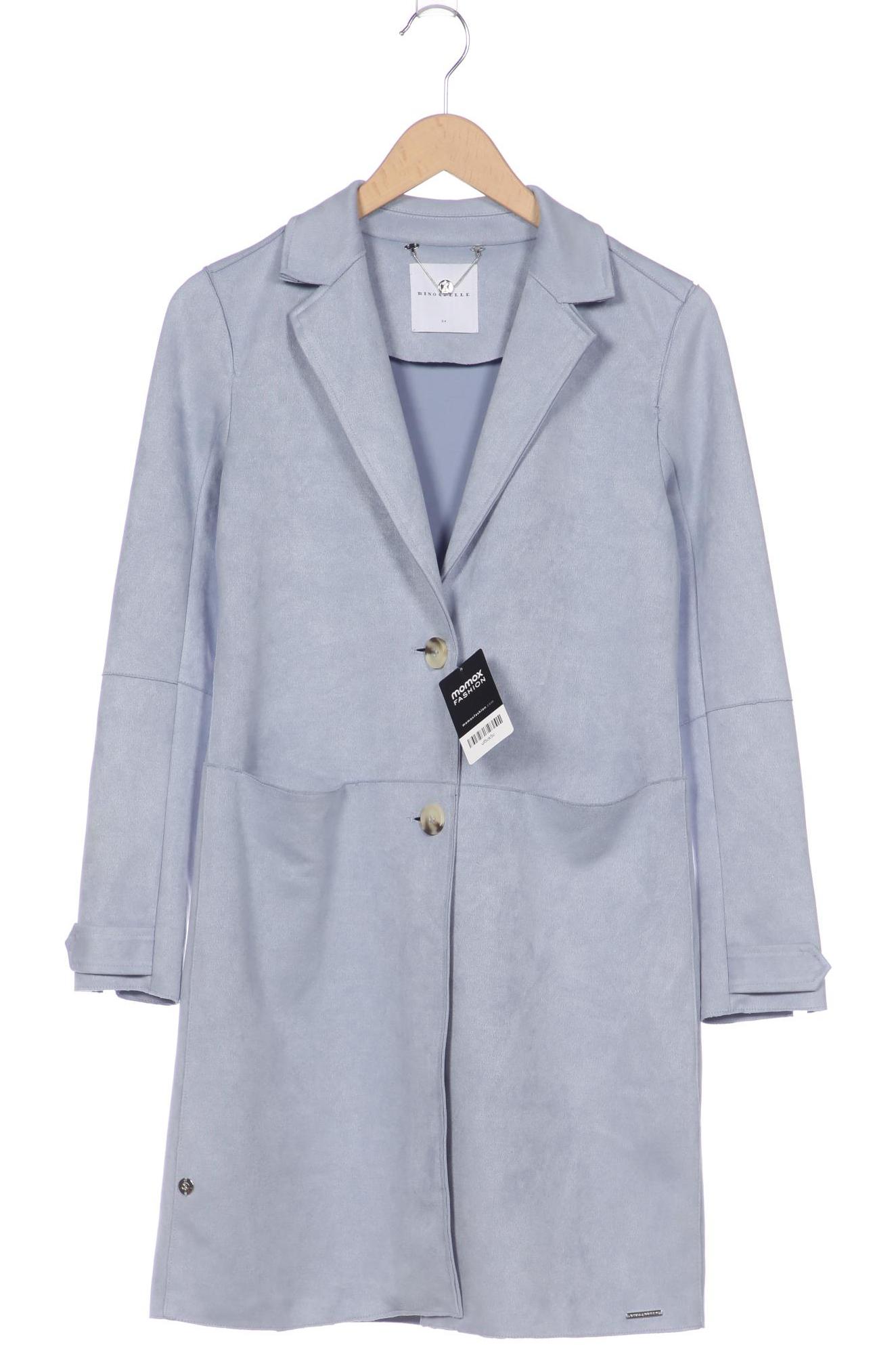 

Rino&Pelle Damen Mantel, blau, Gr. 34