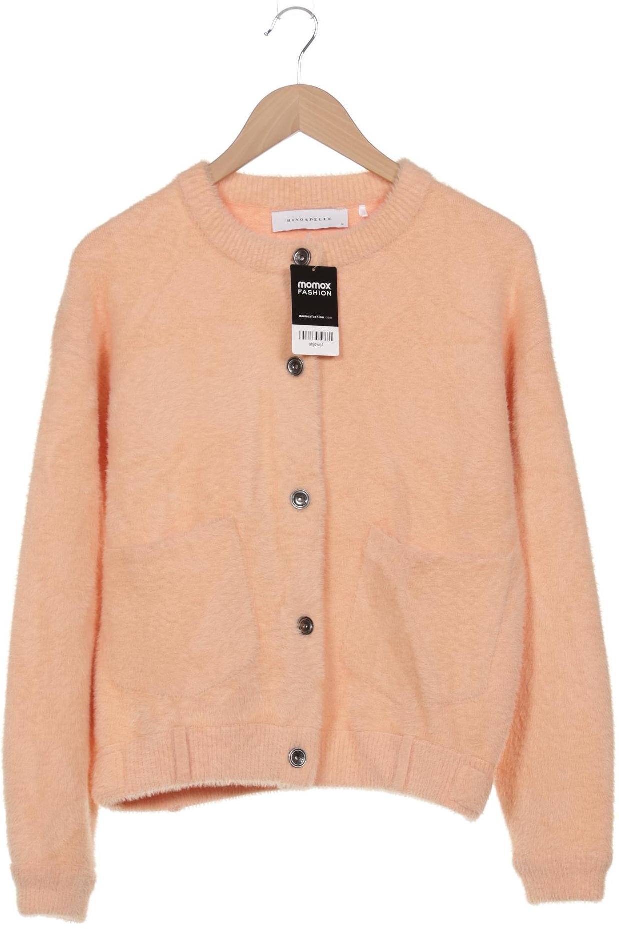 

Rino&Pelle Damen Strickjacke, orange, Gr. 38