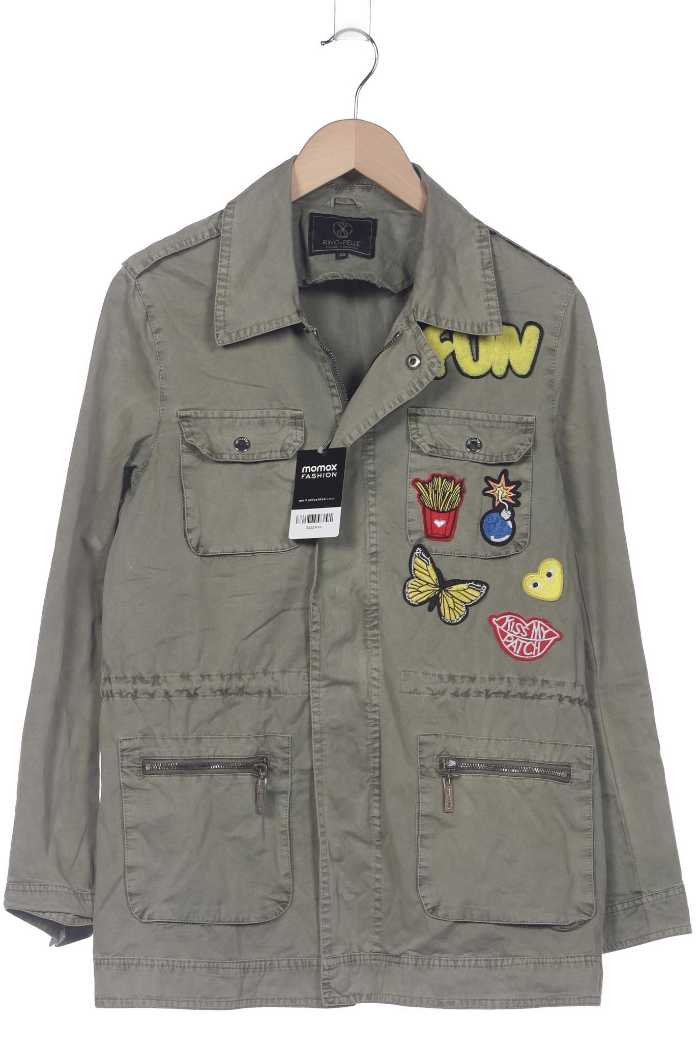 

Rino&Pelle Damen Jacke, grün, Gr. 38