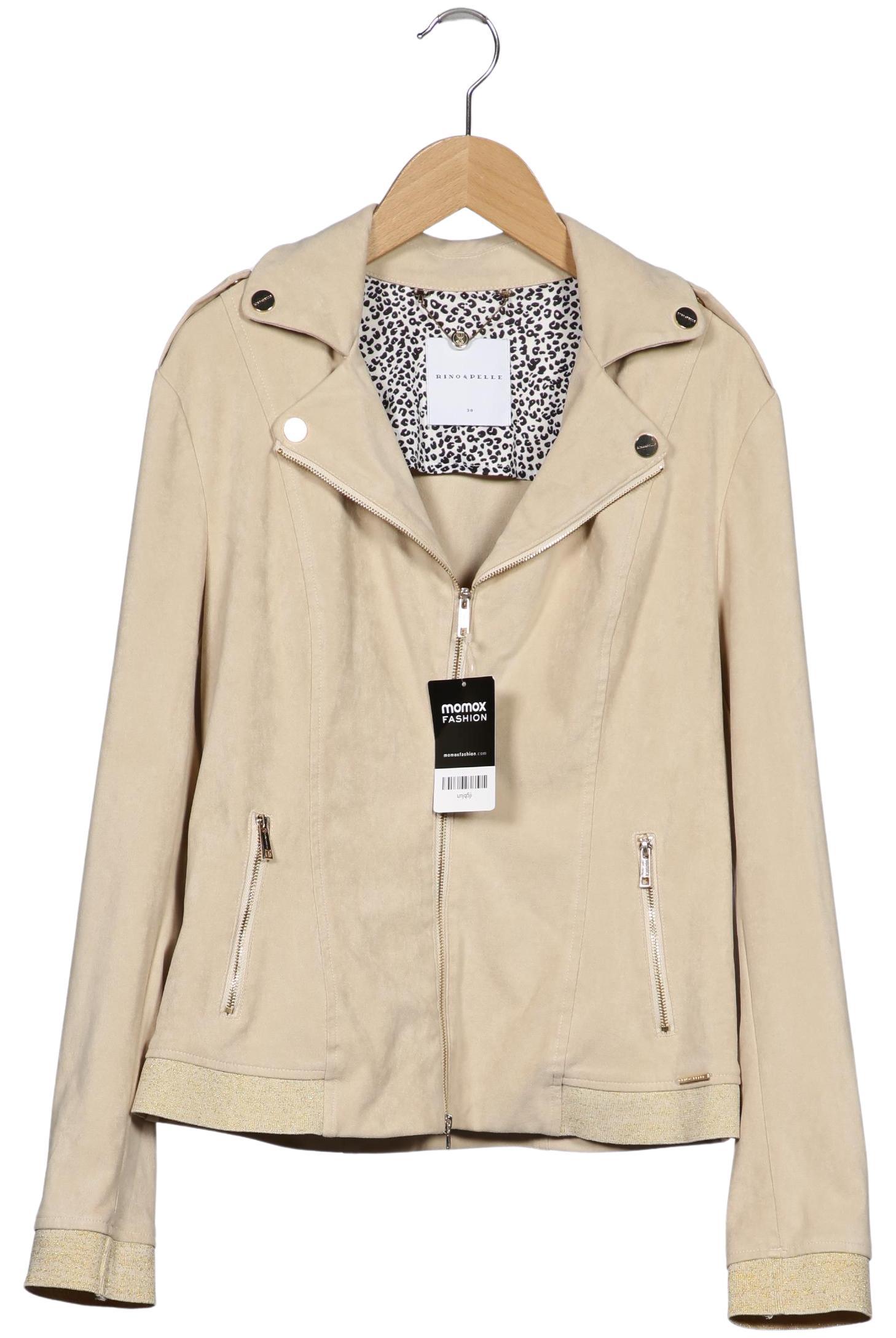 

Rino&Pelle Damen Jacke, beige, Gr. 38