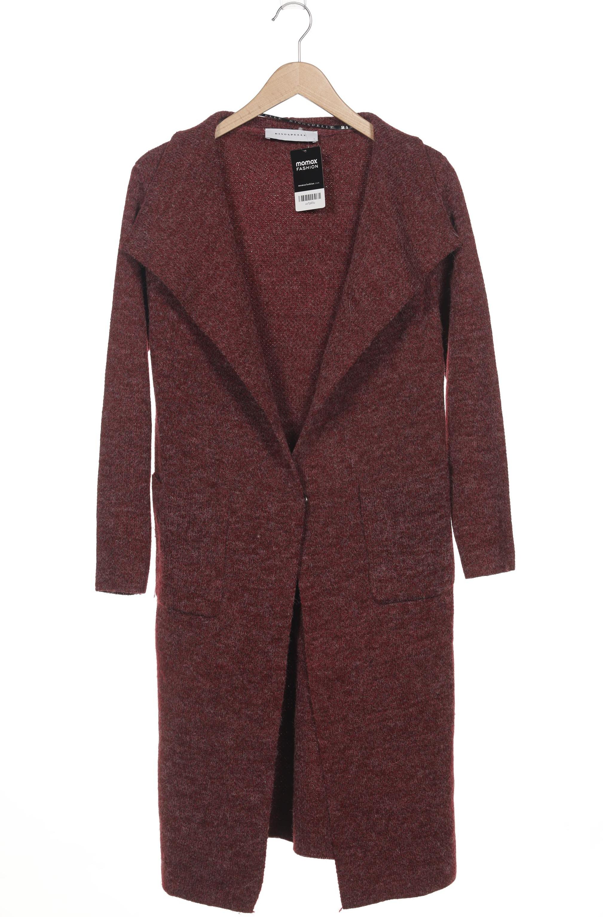 

Rino&Pelle Damen Strickjacke, bordeaux, Gr. 42