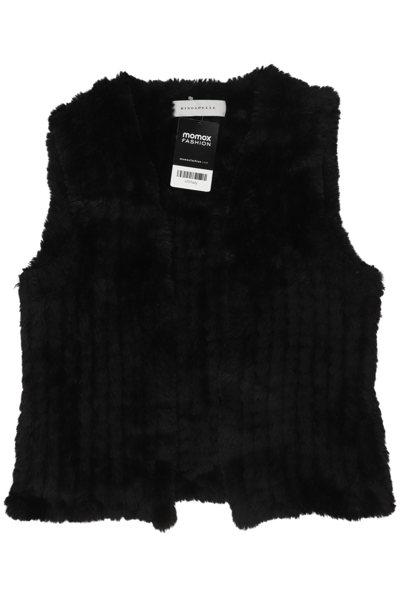 

Rino&Pelle Damen Weste, schwarz, Gr. 36
