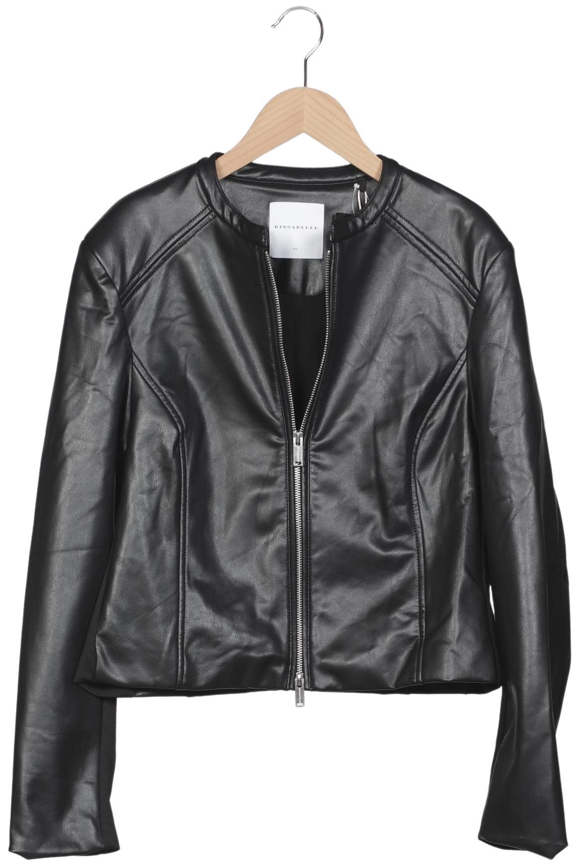 

Rino&Pelle Damen Jacke, schwarz, Gr. 42