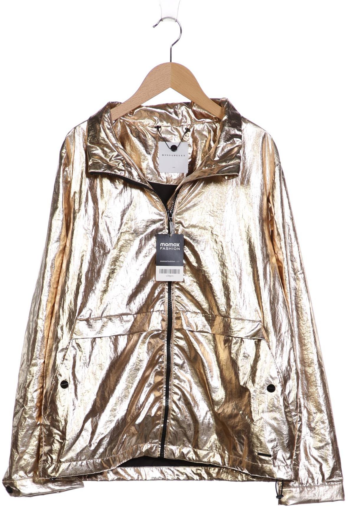 

Rino&Pelle Damen Jacke, gold, Gr. 40