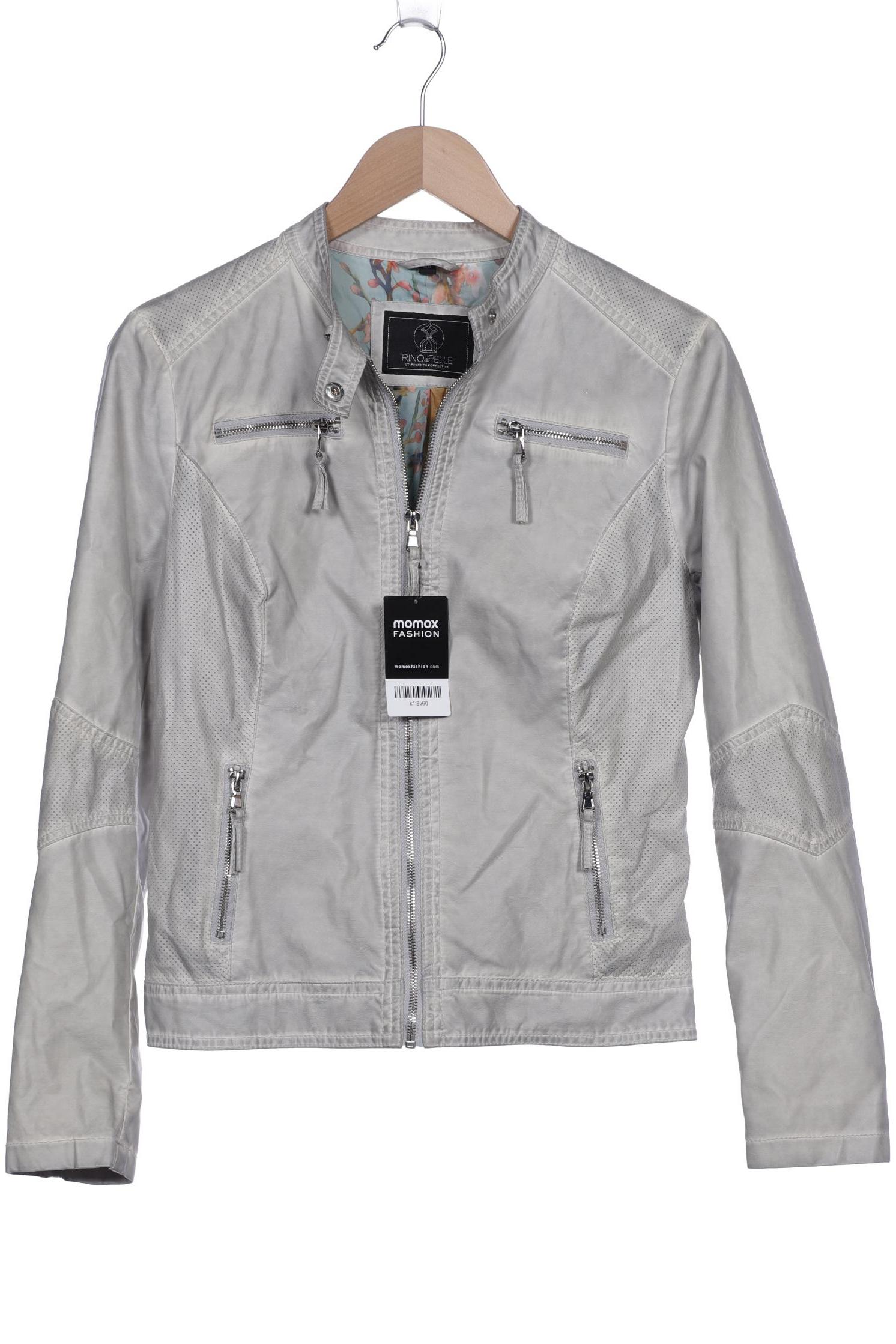 

Rino&Pelle Damen Jacke, grau, Gr. 38
