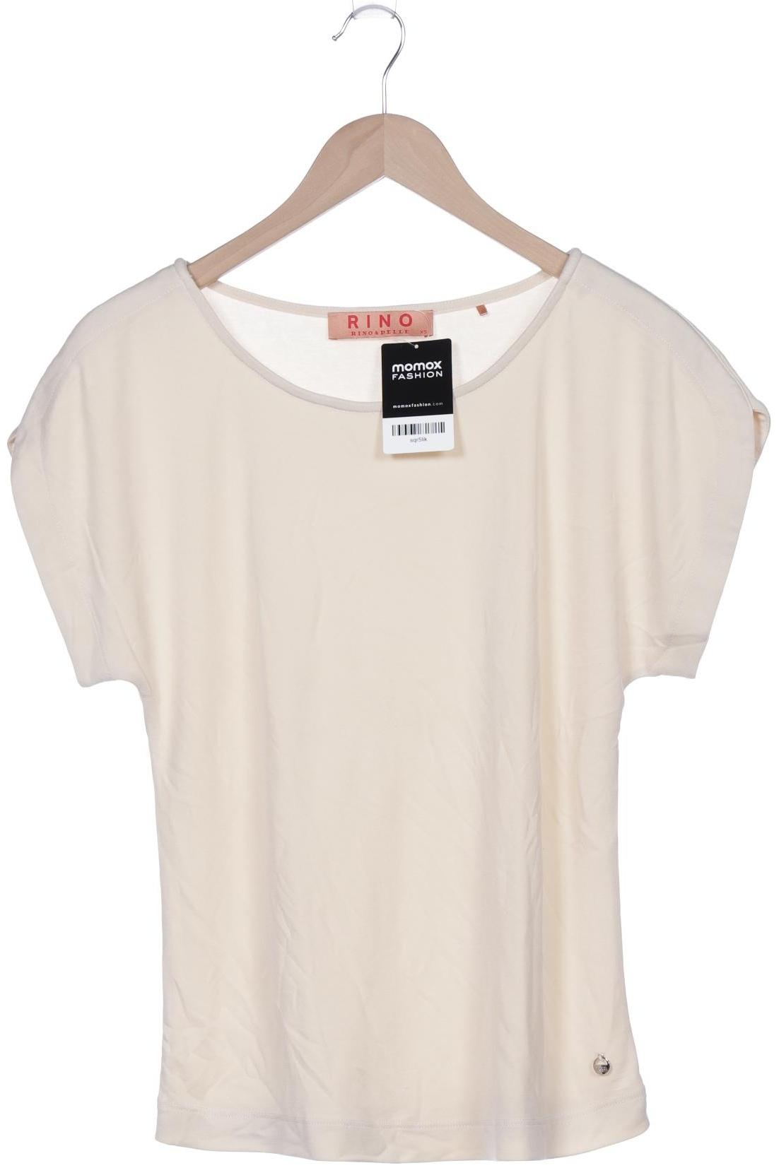 

Rino&Pelle Damen T-Shirt, cremeweiß, Gr. 34