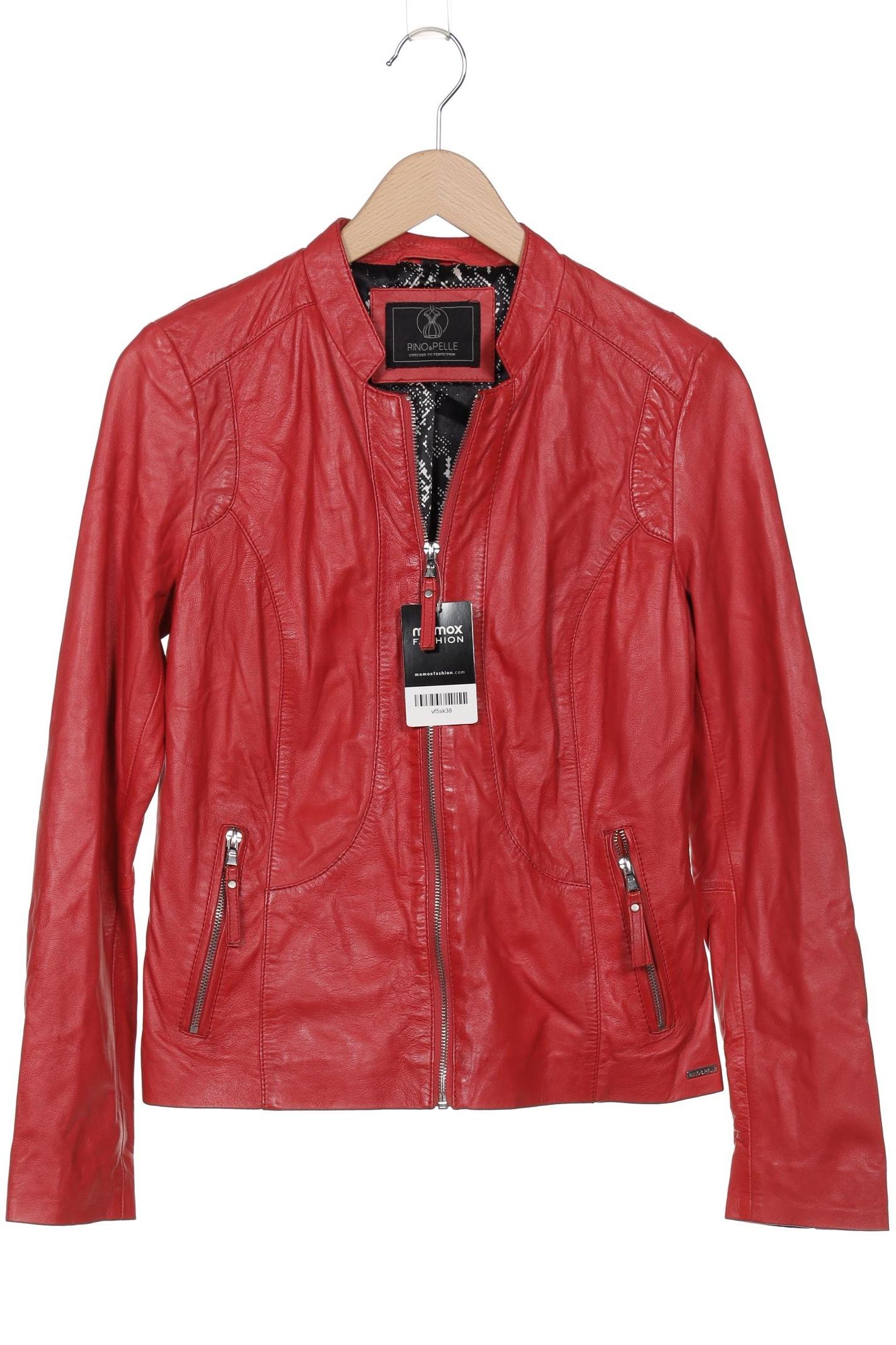 

Rino&Pelle Damen Jacke, rot, Gr. 40