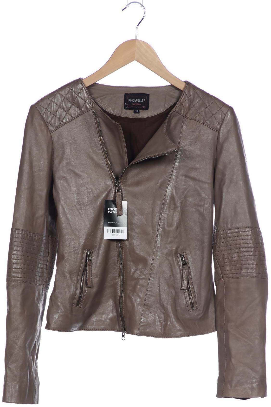 

Rino&Pelle Damen Jacke, braun, Gr. 40