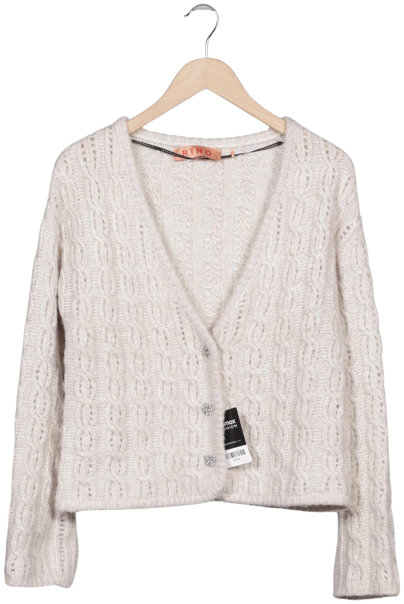 

Rino&Pelle Damen Strickjacke, grau, Gr. 36