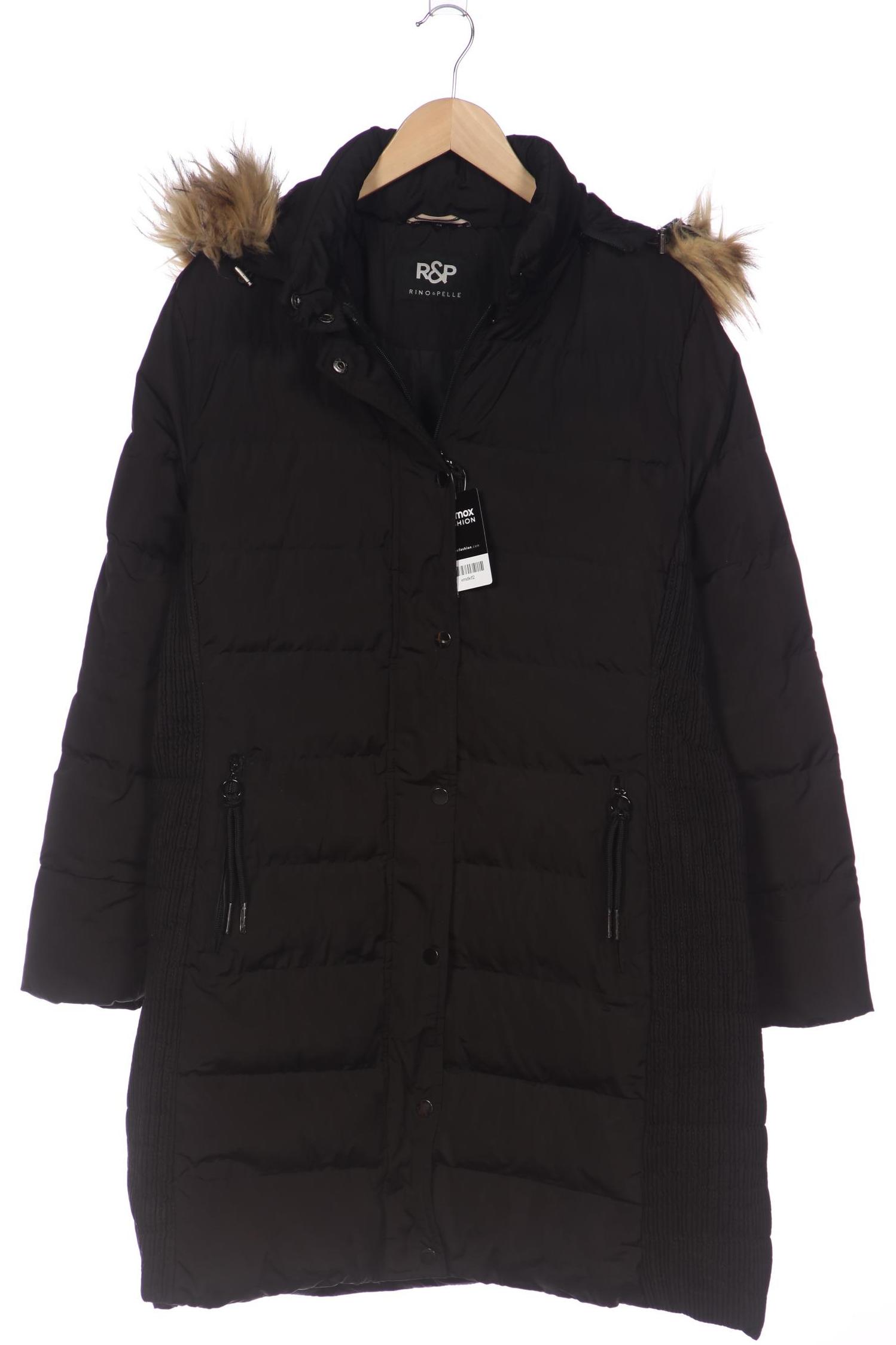 

Rino&Pelle Damen Mantel, schwarz, Gr. 44