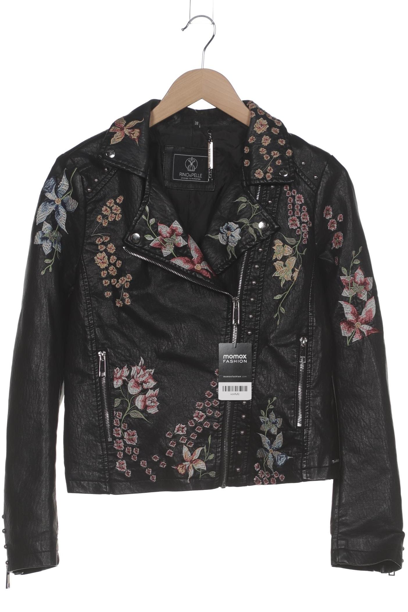 

Rino&Pelle Damen Jacke, schwarz, Gr. 38