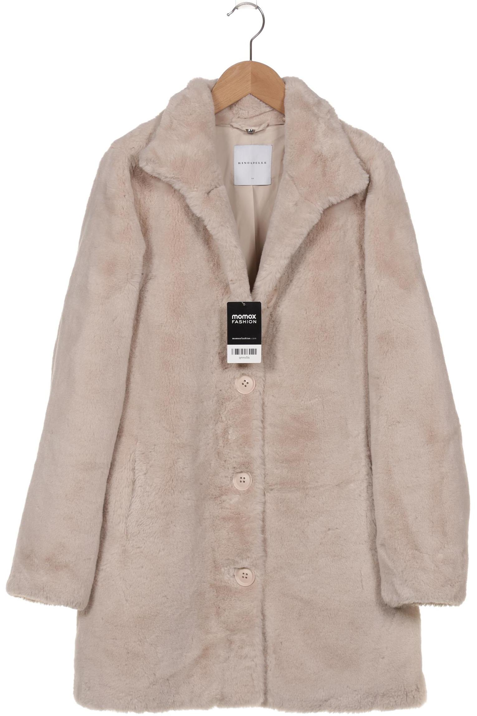 

Rino&Pelle Damen Mantel, beige, Gr. 34