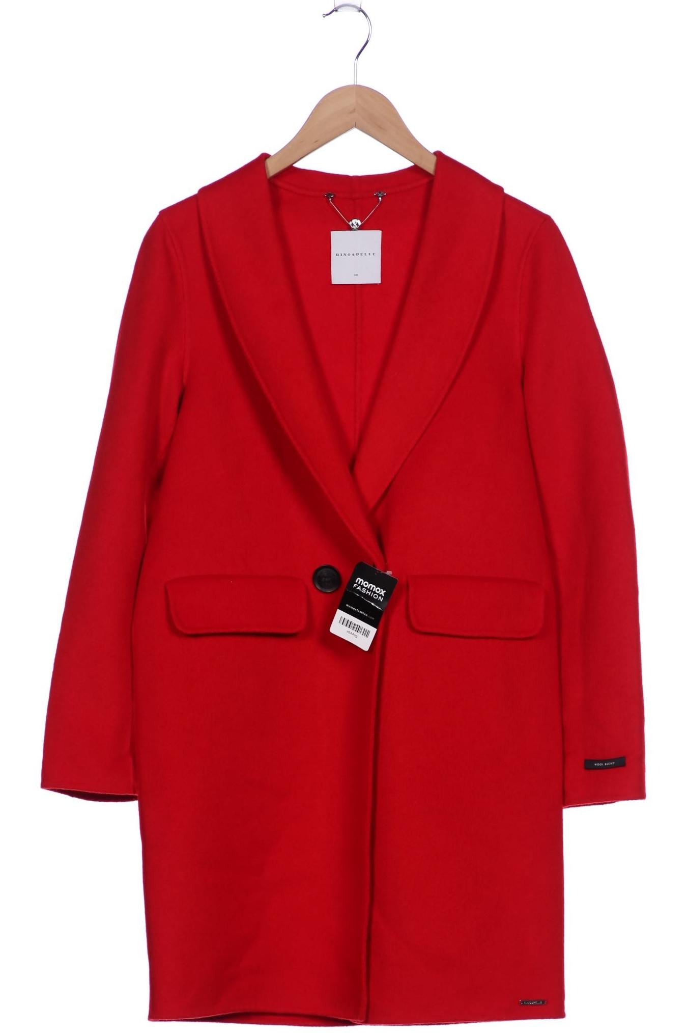 

Rino&Pelle Damen Mantel, rot, Gr. 36