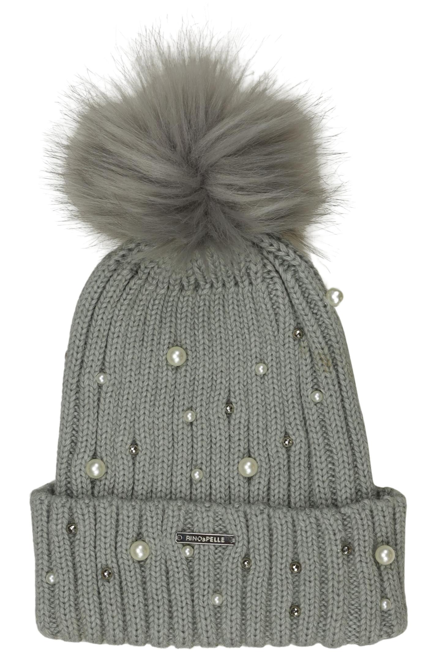 

Rino&Pelle Damen Hut/Mütze, grau, Gr. uni