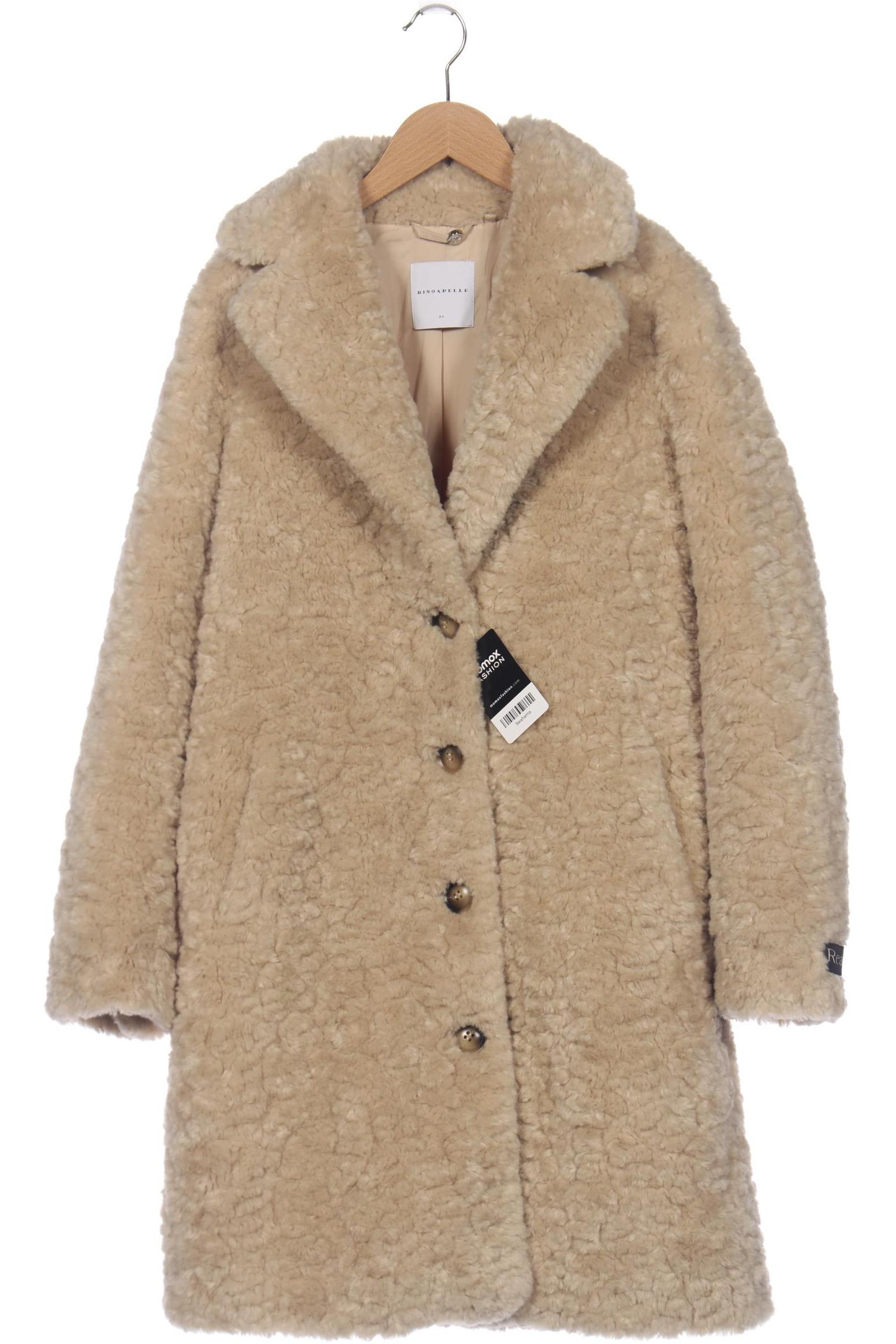 

Rino&Pelle Damen Mantel, beige, Gr. 34