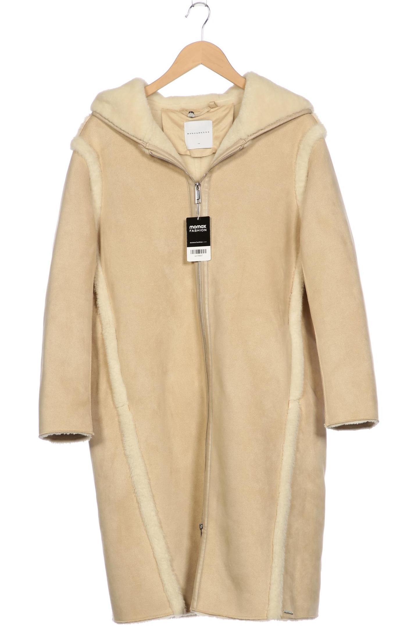 

Rino&Pelle Damen Mantel, beige, Gr. 38