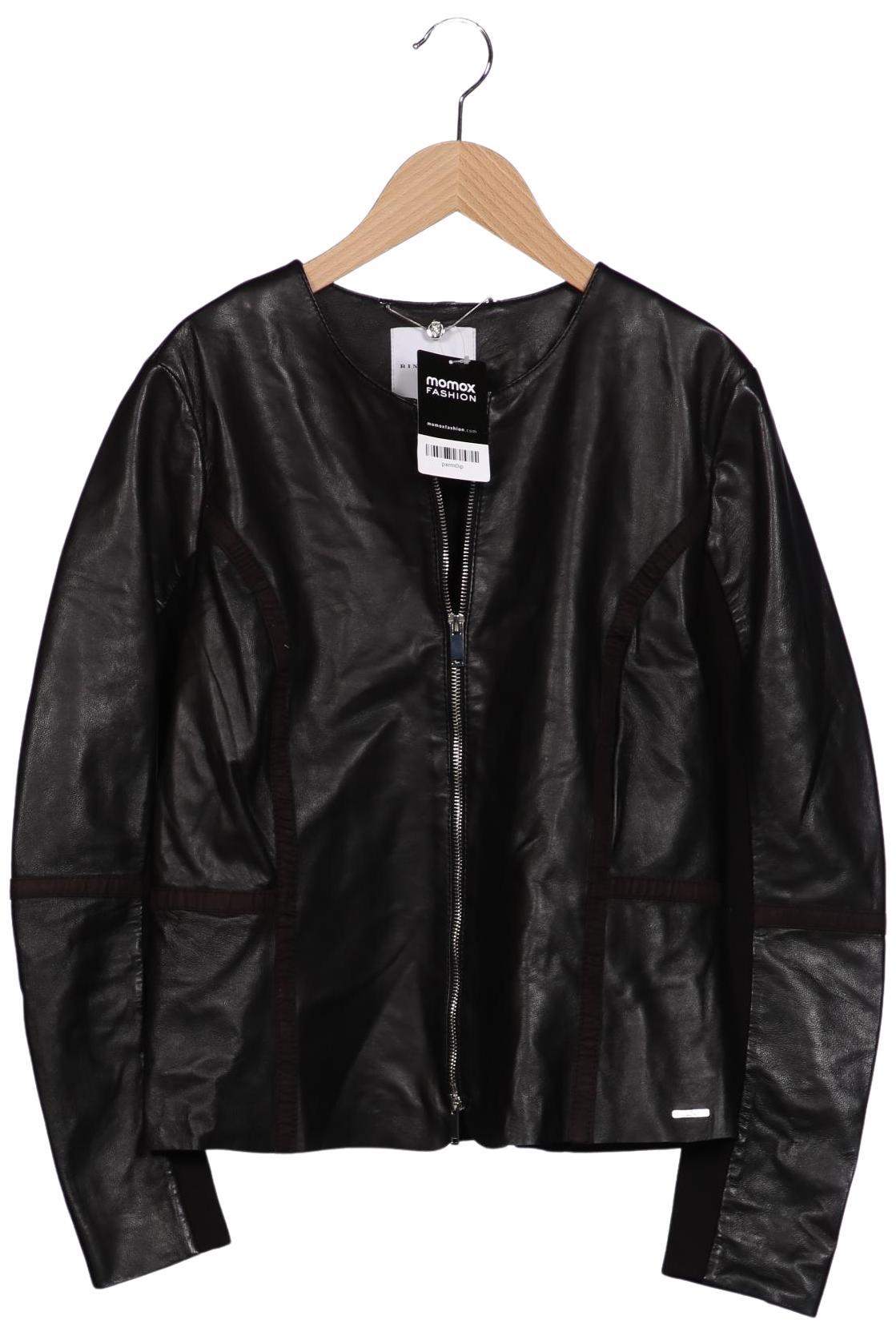 

Rino&Pelle Damen Jacke, schwarz, Gr. 40
