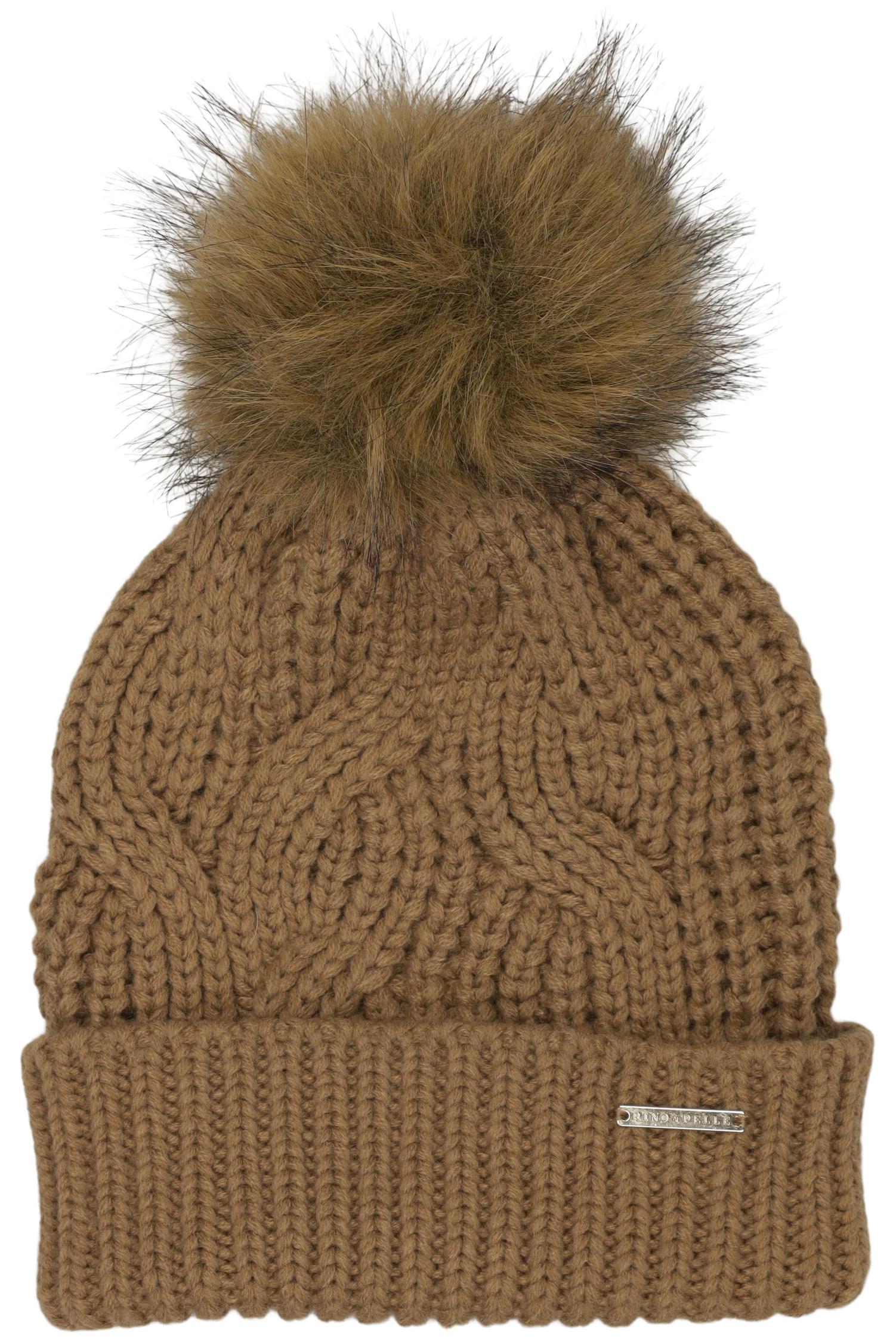 

Rino&Pelle Damen Hut/Mütze, braun, Gr. uni