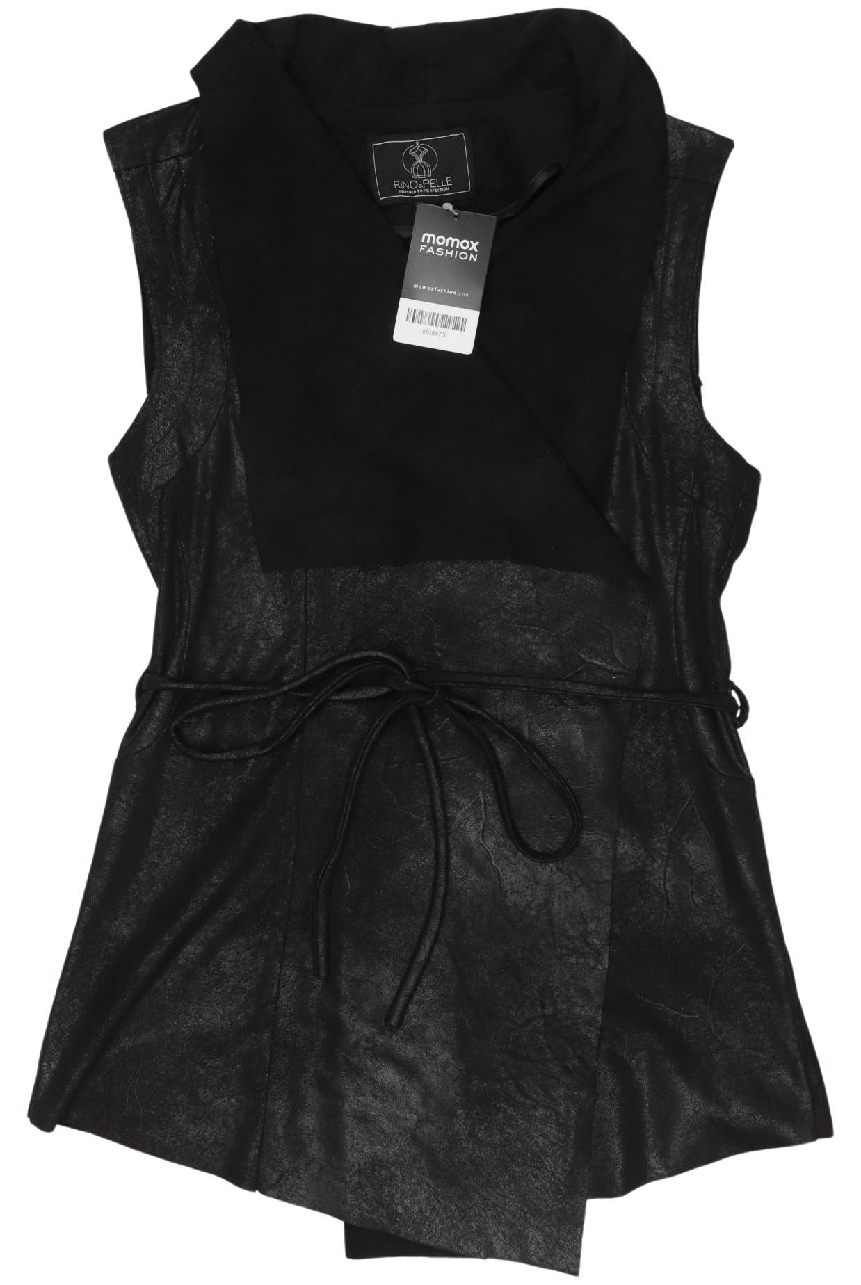 

Rino&Pelle Damen Weste, schwarz, Gr. 38