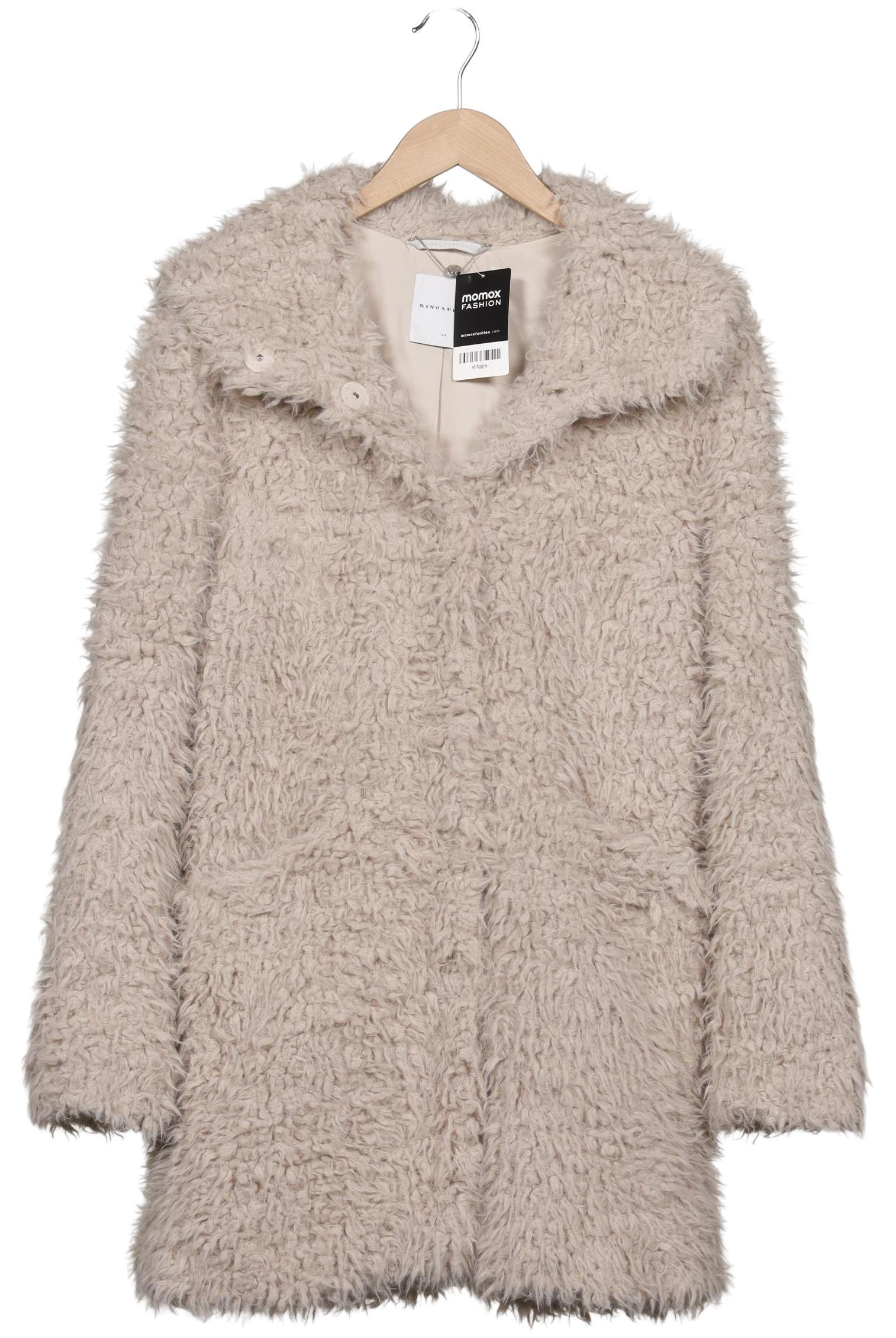 

Rino&Pelle Damen Mantel, beige, Gr. 36