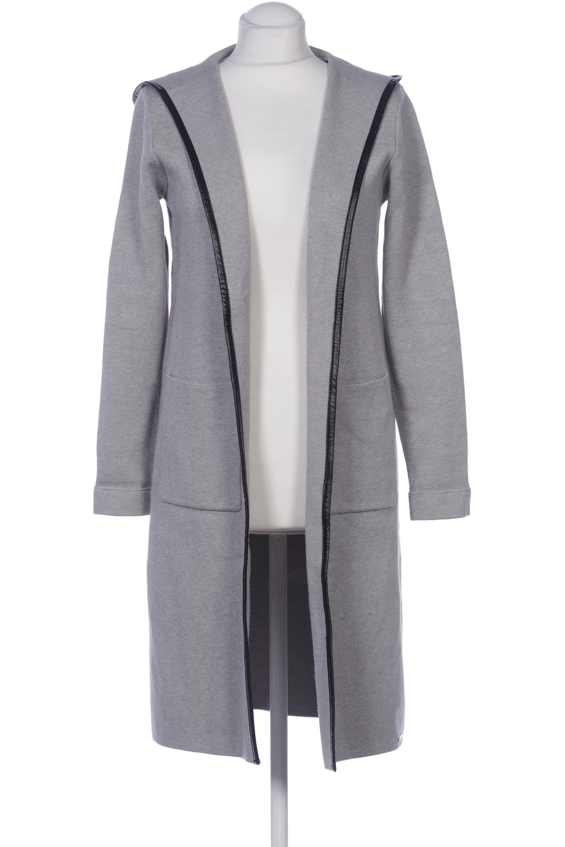 

Rino&Pelle Damen Strickjacke, grau, Gr. 36