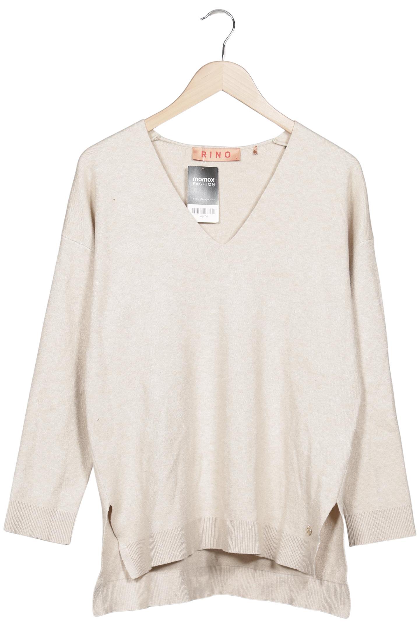 

Rino&Pelle Damen Pullover, beige, Gr. 38