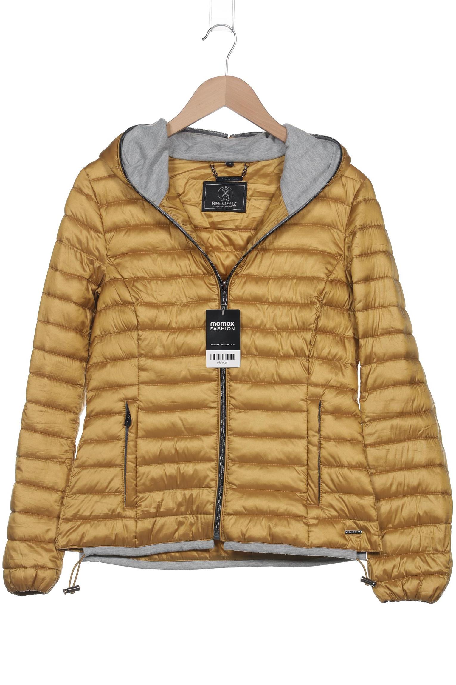 

Rino&Pelle Damen Jacke, gelb, Gr. 36