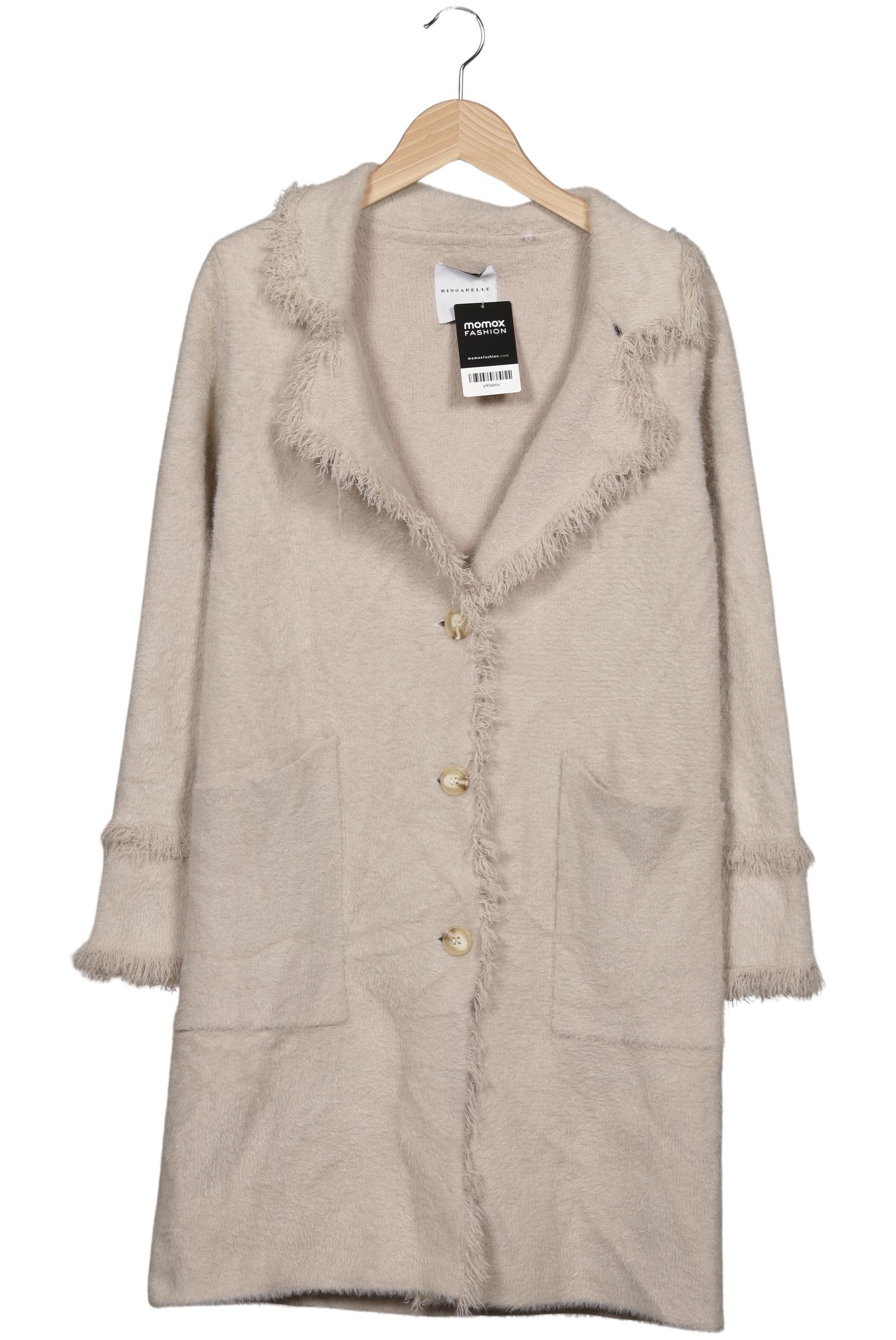 

Rino&Pelle Damen Strickjacke, beige, Gr. 36