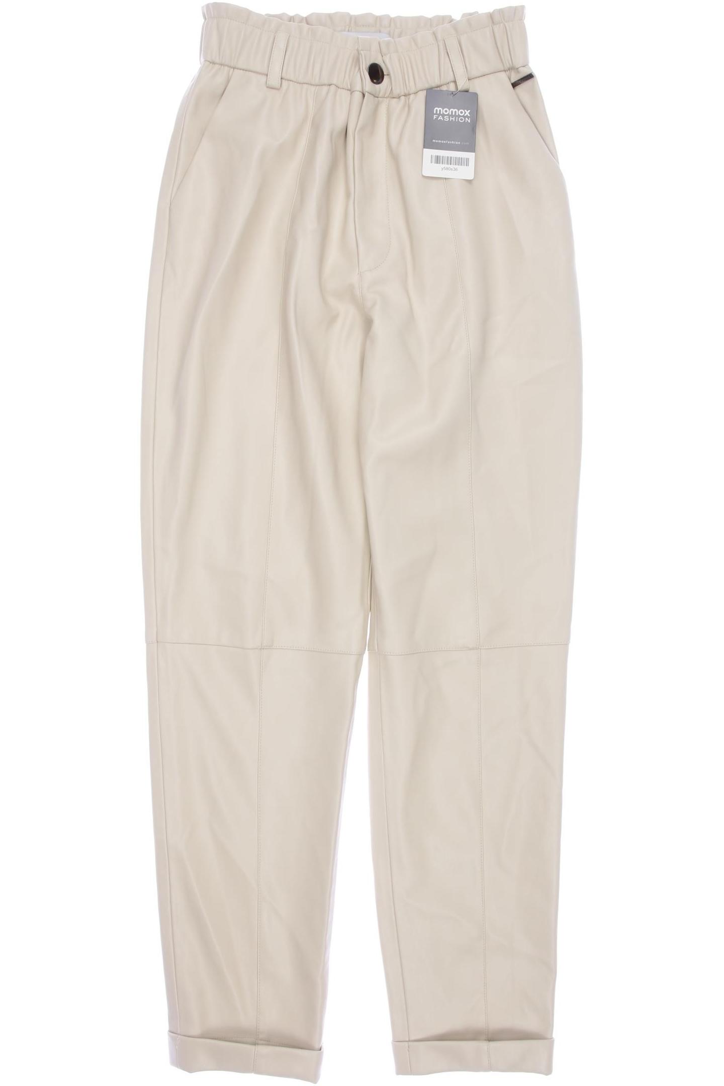 

Rino&Pelle Damen Stoffhose, beige, Gr. 36