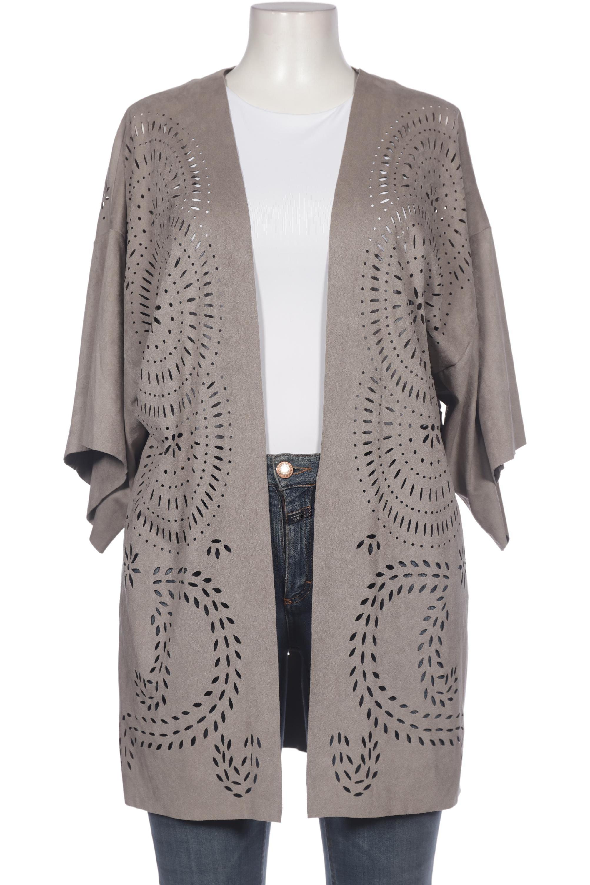 

Rino&Pelle Damen Strickjacke, grau, Gr. 38