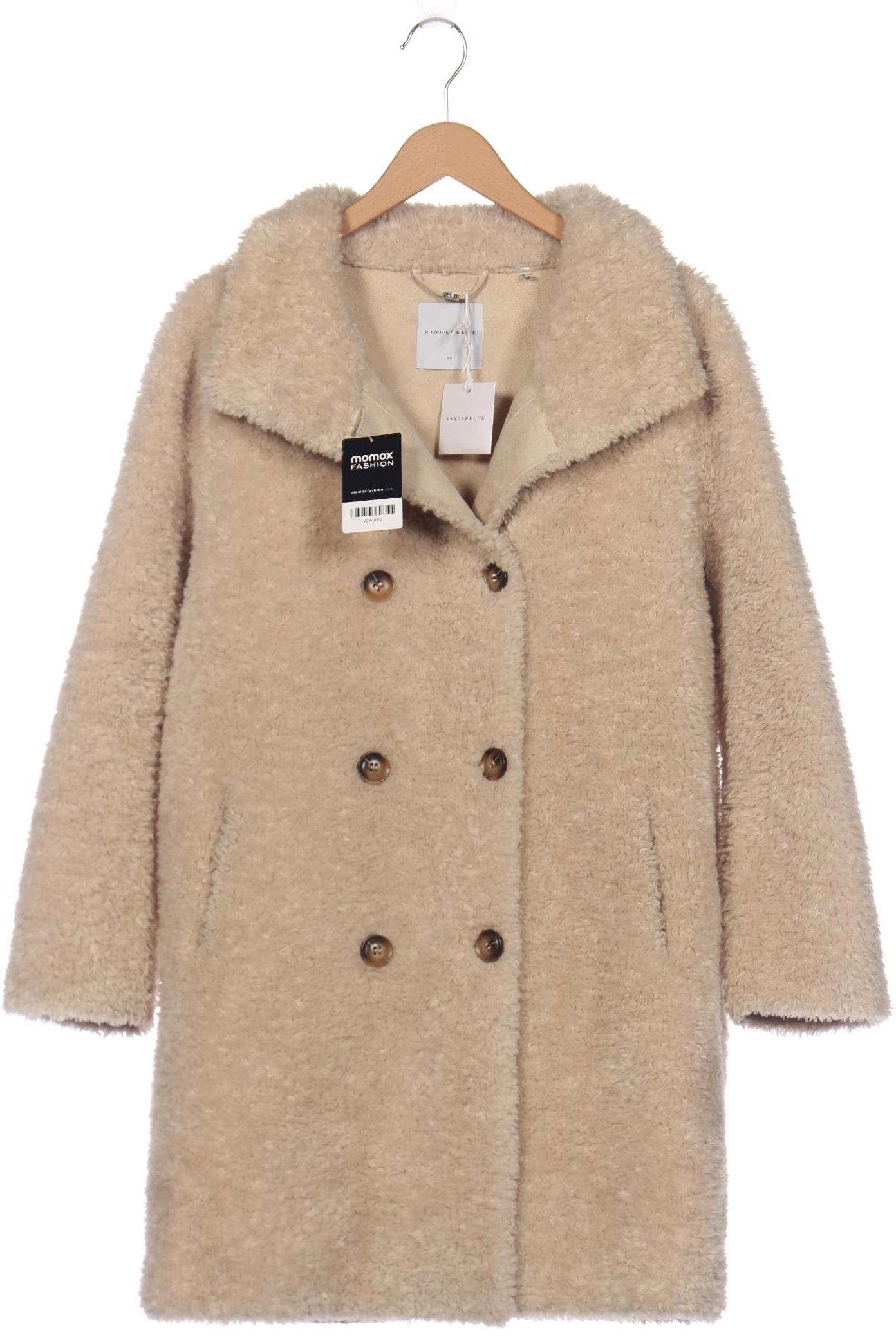

Rino&Pelle Damen Mantel, beige, Gr. 38