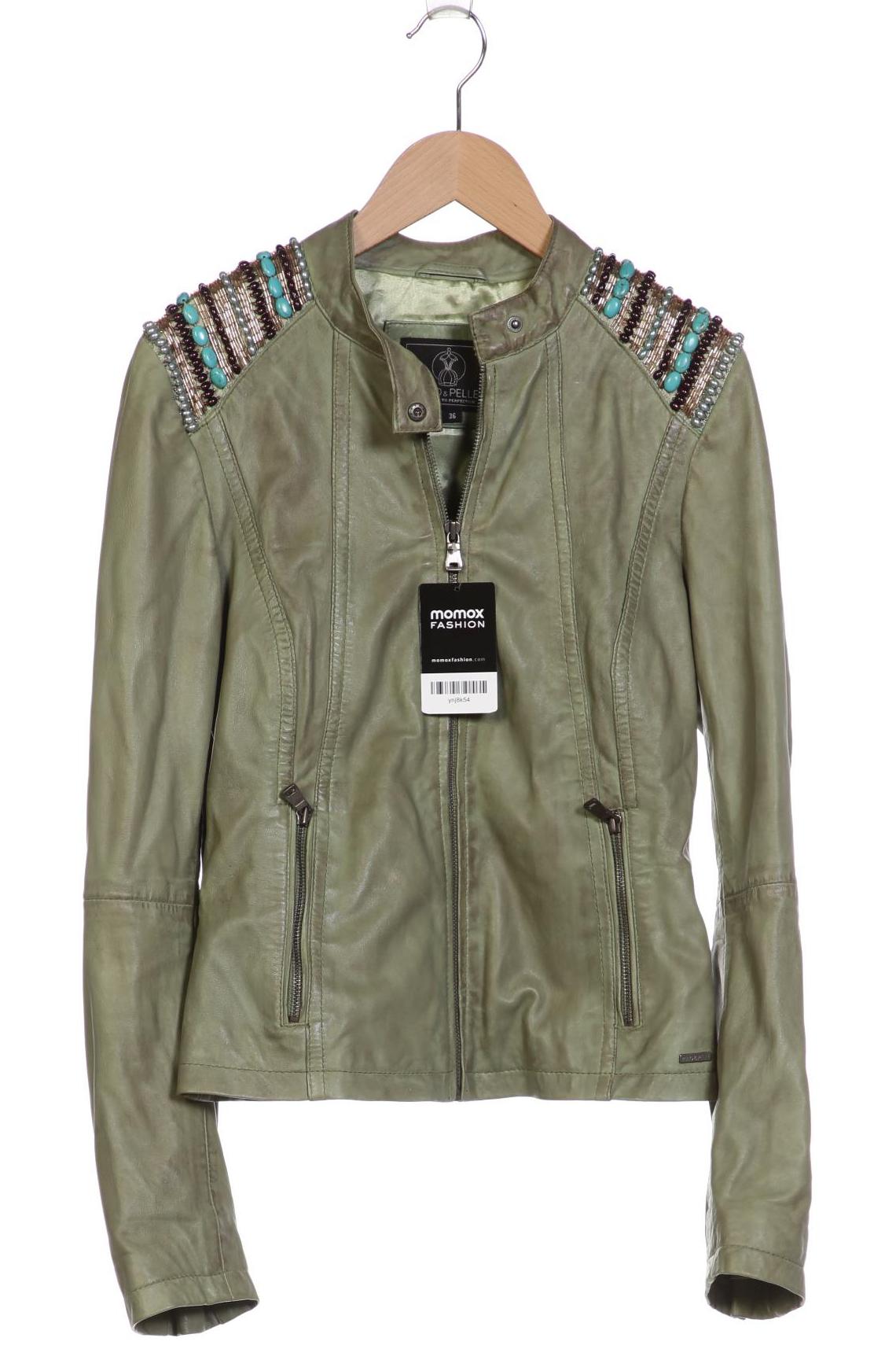

Rino&Pelle Damen Jacke, grün, Gr. 36