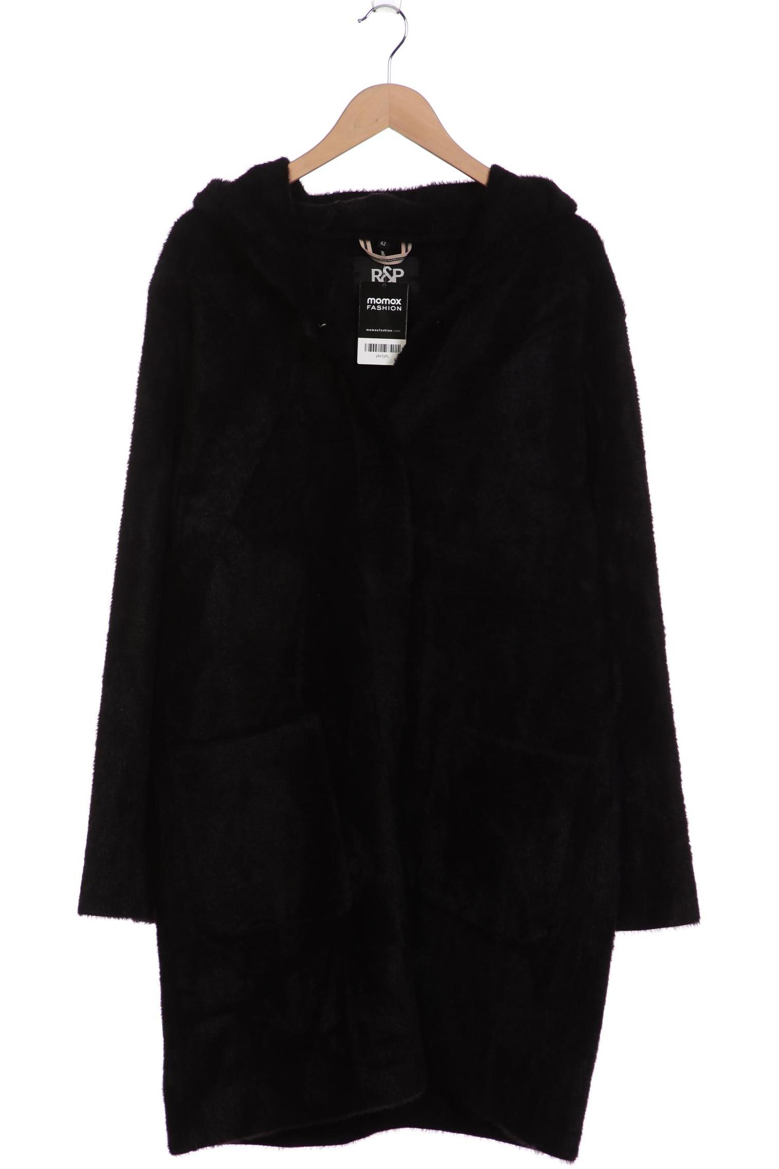 

Rino&Pelle Damen Mantel, schwarz, Gr. 42