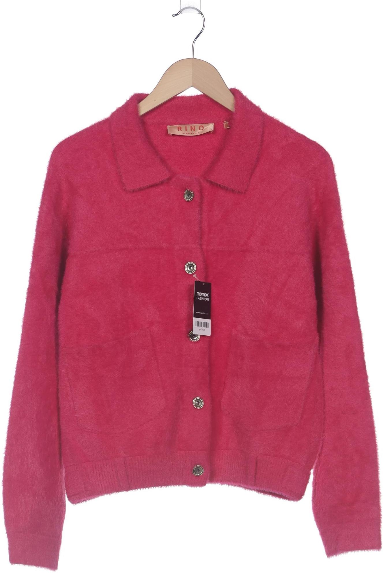 

Rino&Pelle Damen Strickjacke, pink, Gr. 42