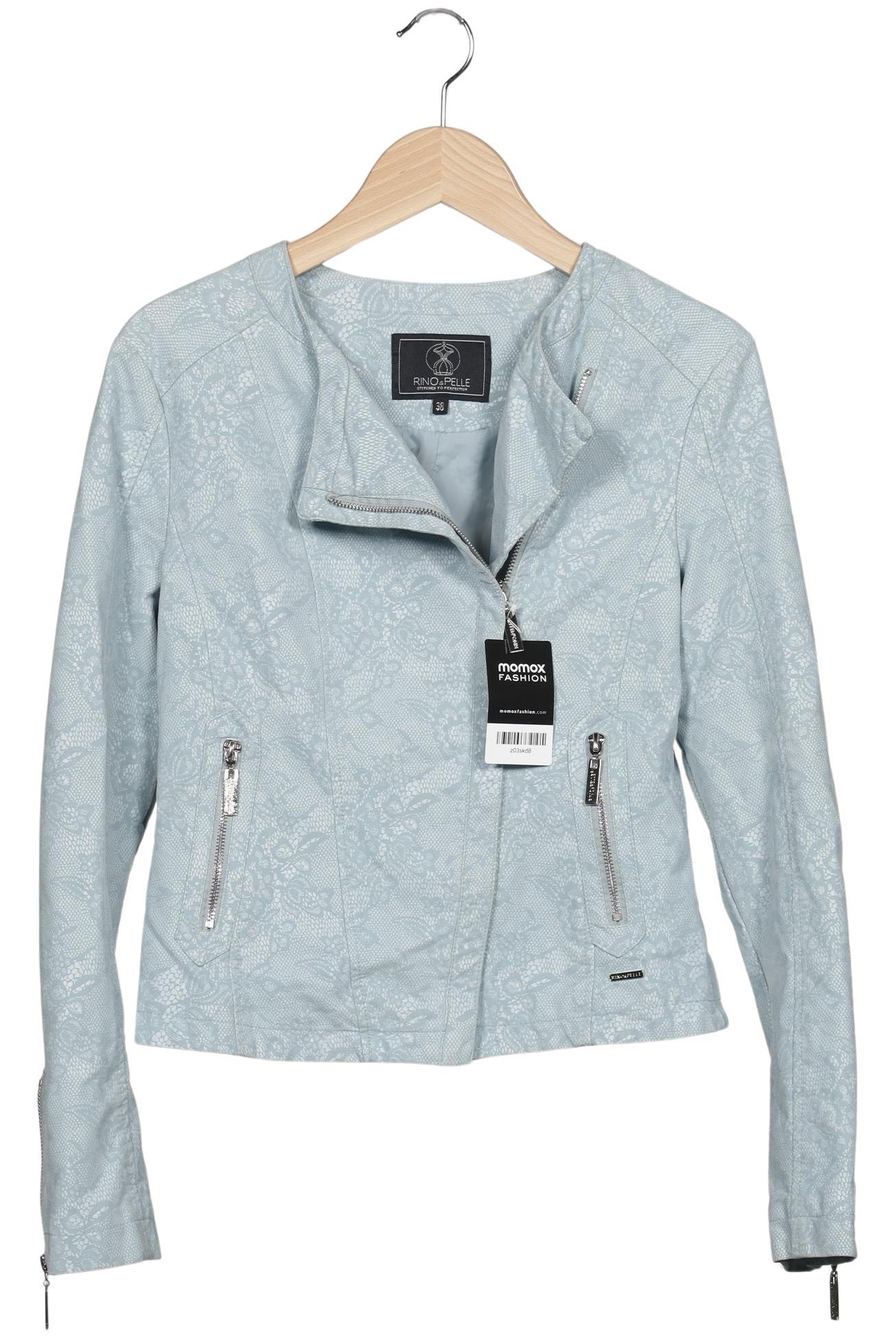 

Rino&Pelle Damen Jacke, hellblau, Gr. 38