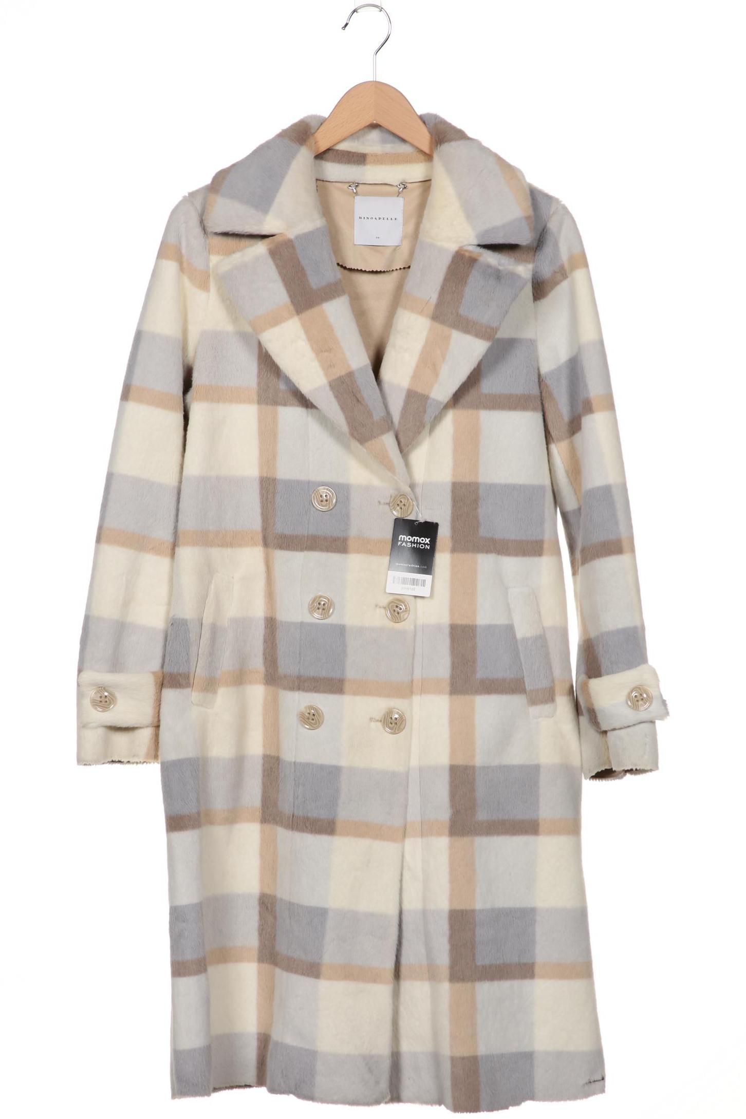 

Rino&Pelle Damen Mantel, beige, Gr. 38