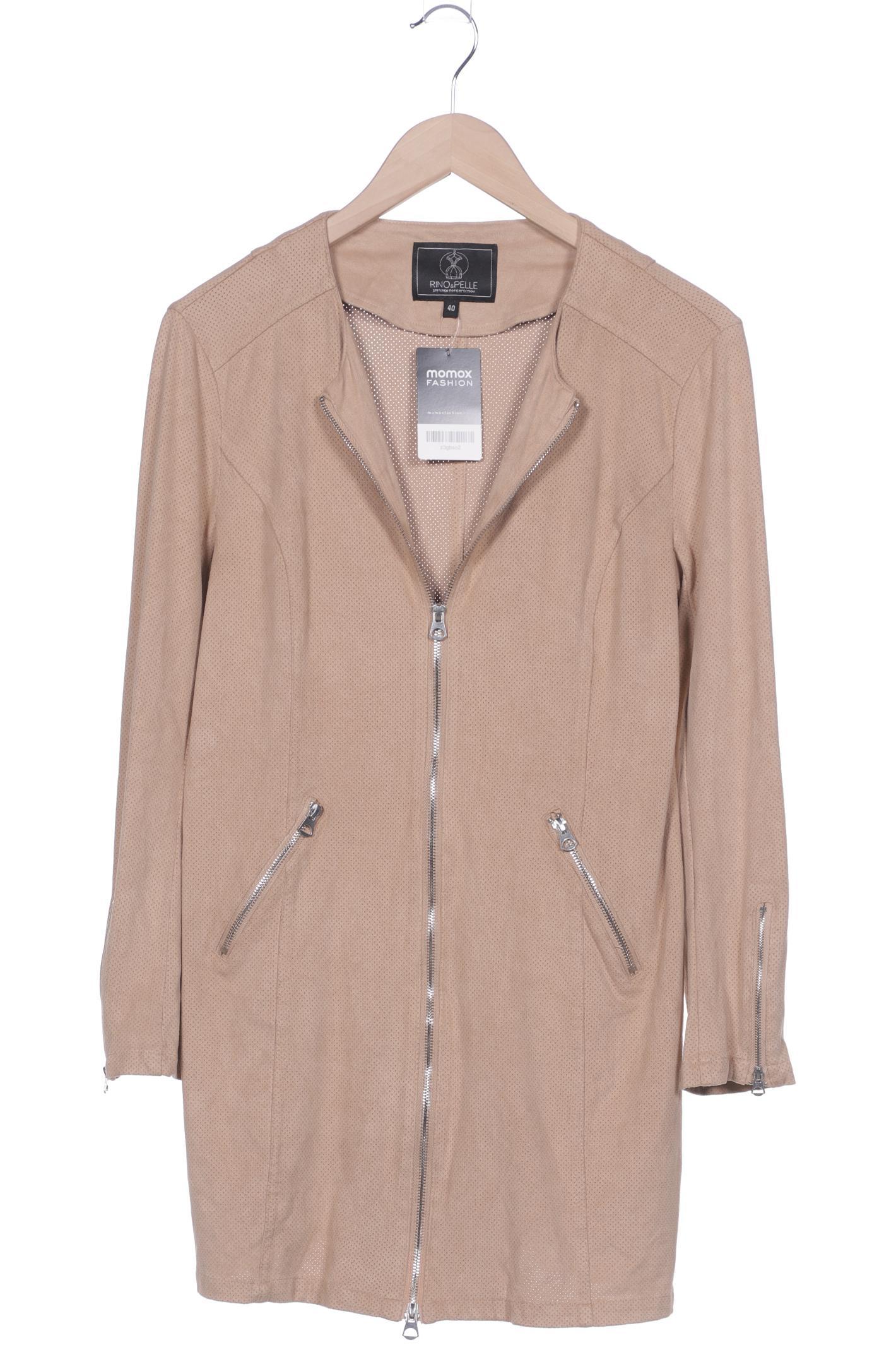

Rino&Pelle Damen Mantel, beige, Gr. 40