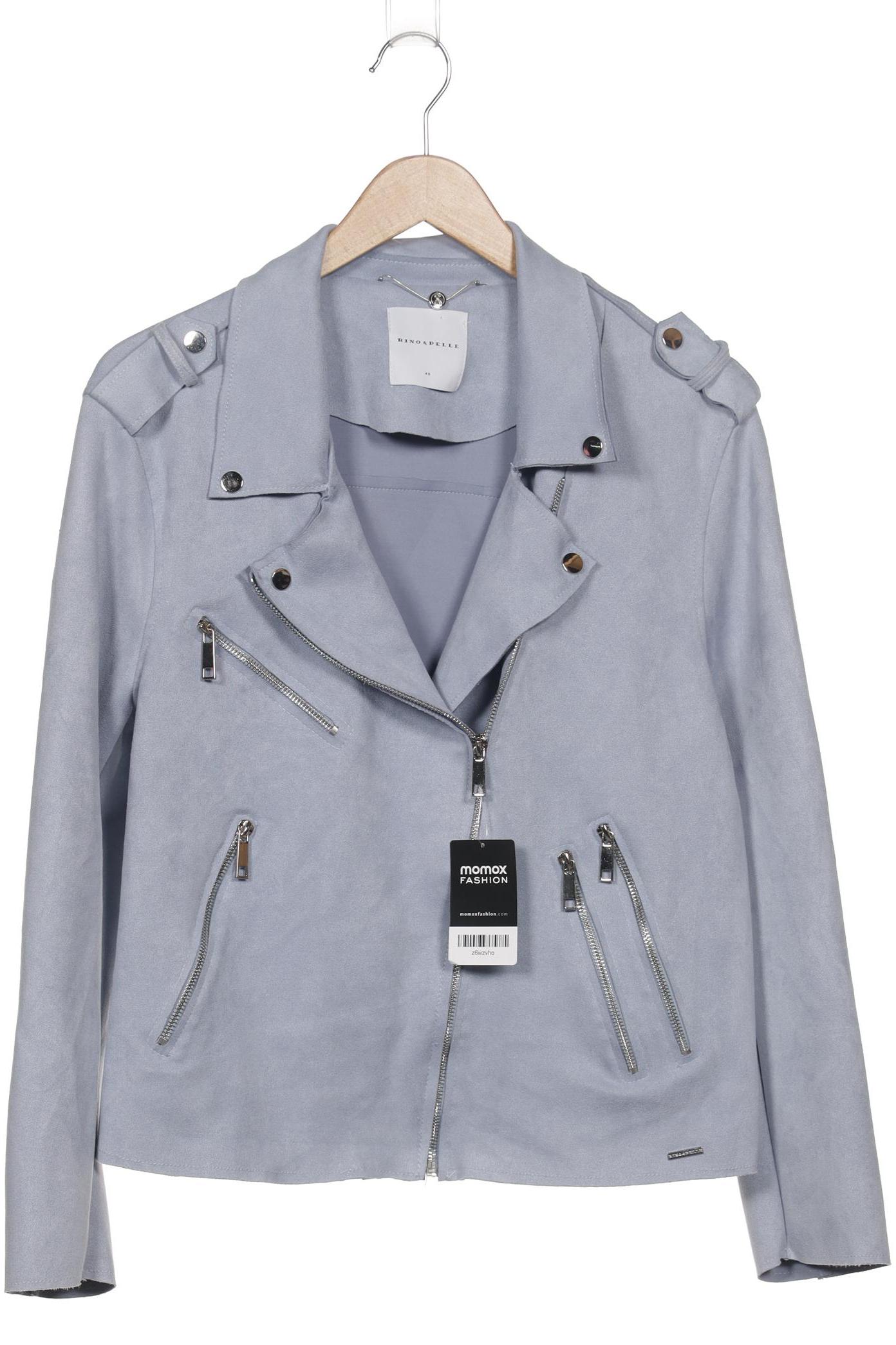 

Rino&Pelle Damen Jacke, hellblau, Gr. 46