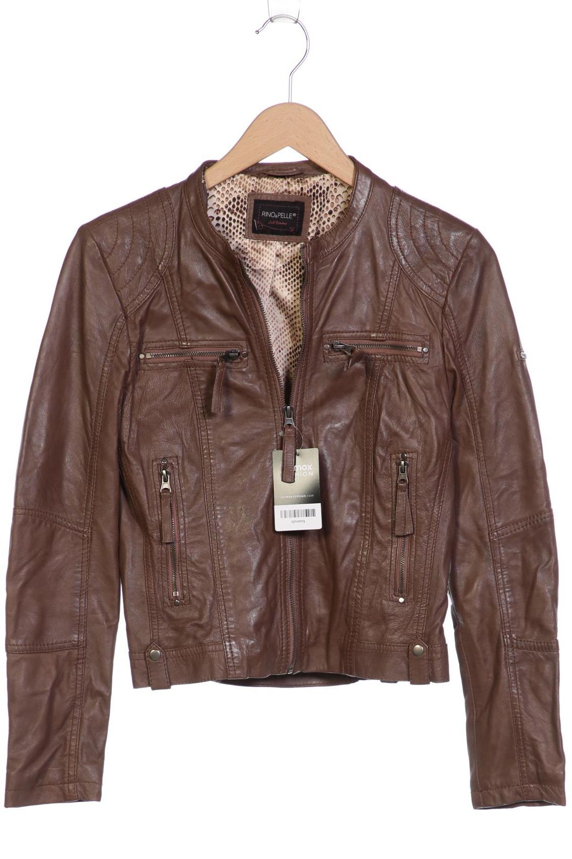 

Rino&Pelle Damen Jacke, braun, Gr. 36