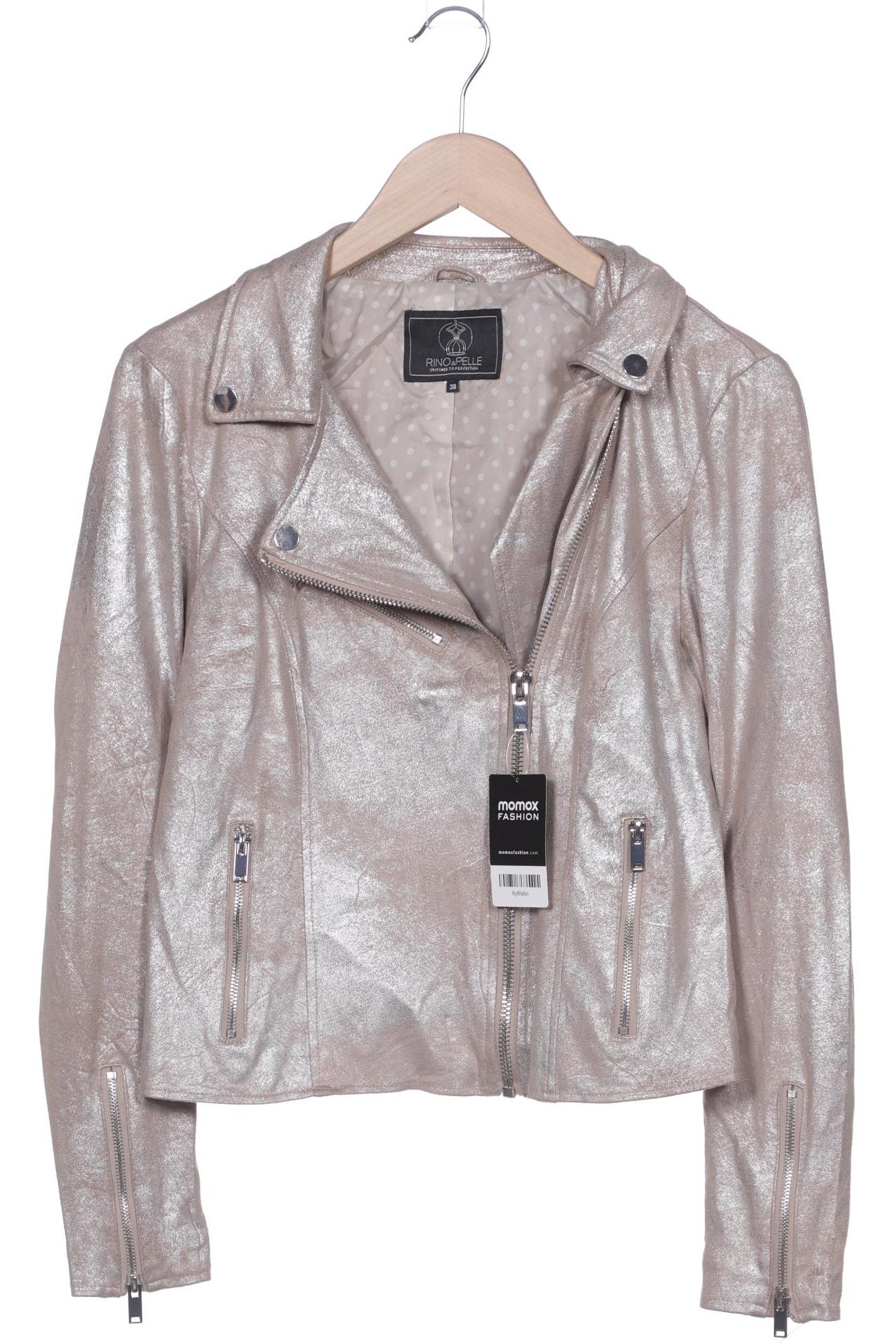 

Rino&Pelle Damen Jacke, beige, Gr. 38