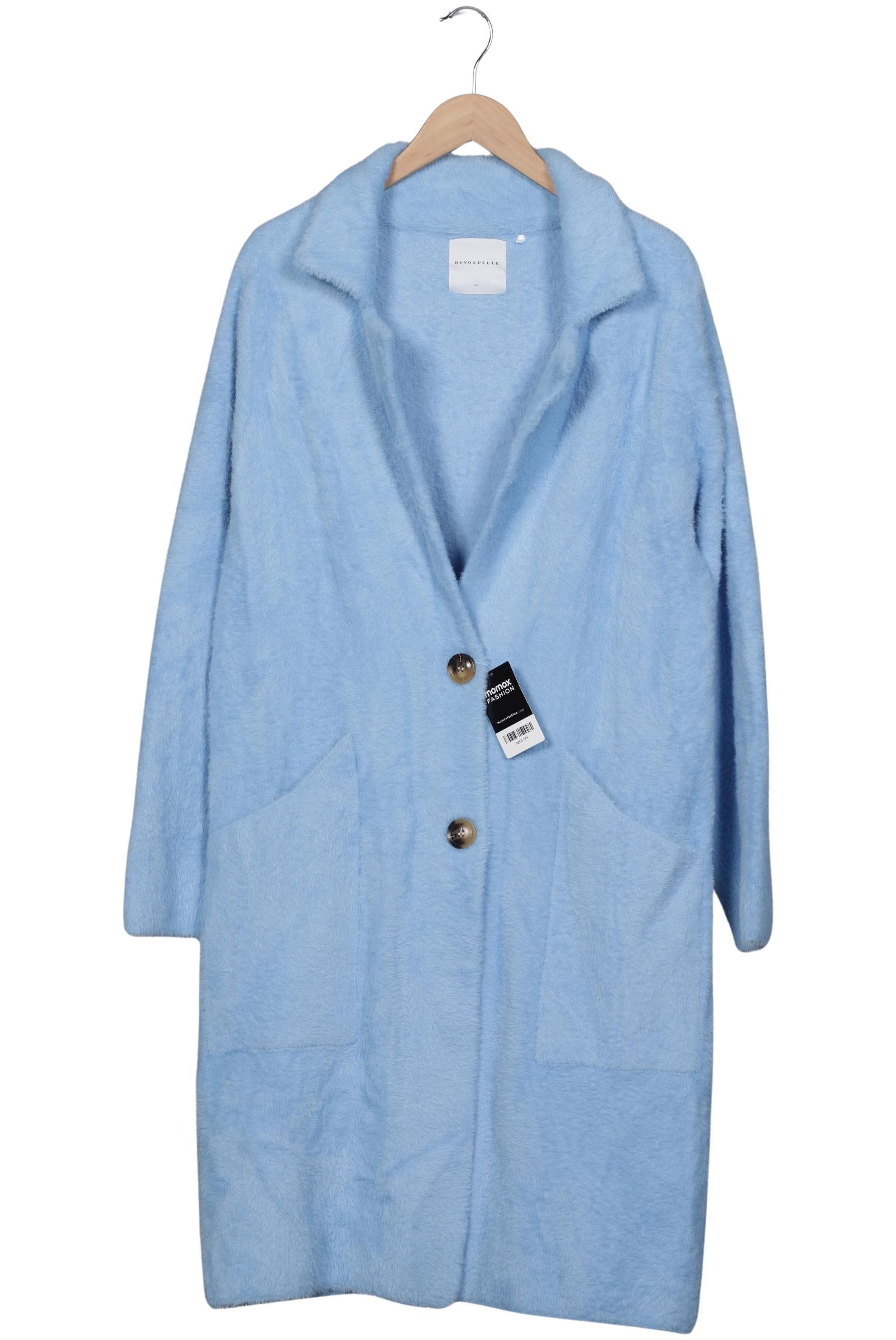 

Rino&Pelle Damen Mantel, hellblau, Gr. 44