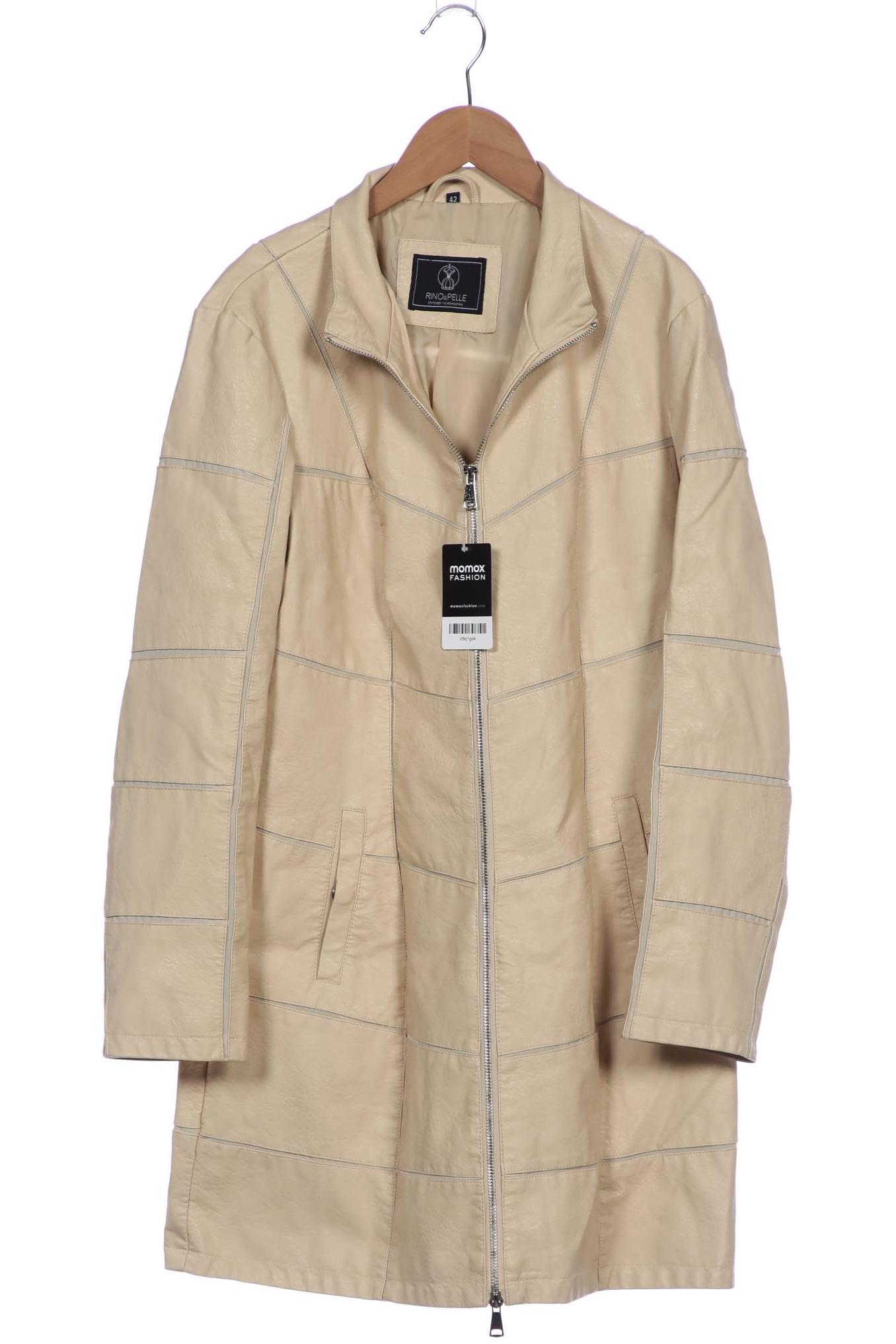 

Rino&Pelle Damen Mantel, beige, Gr. 42
