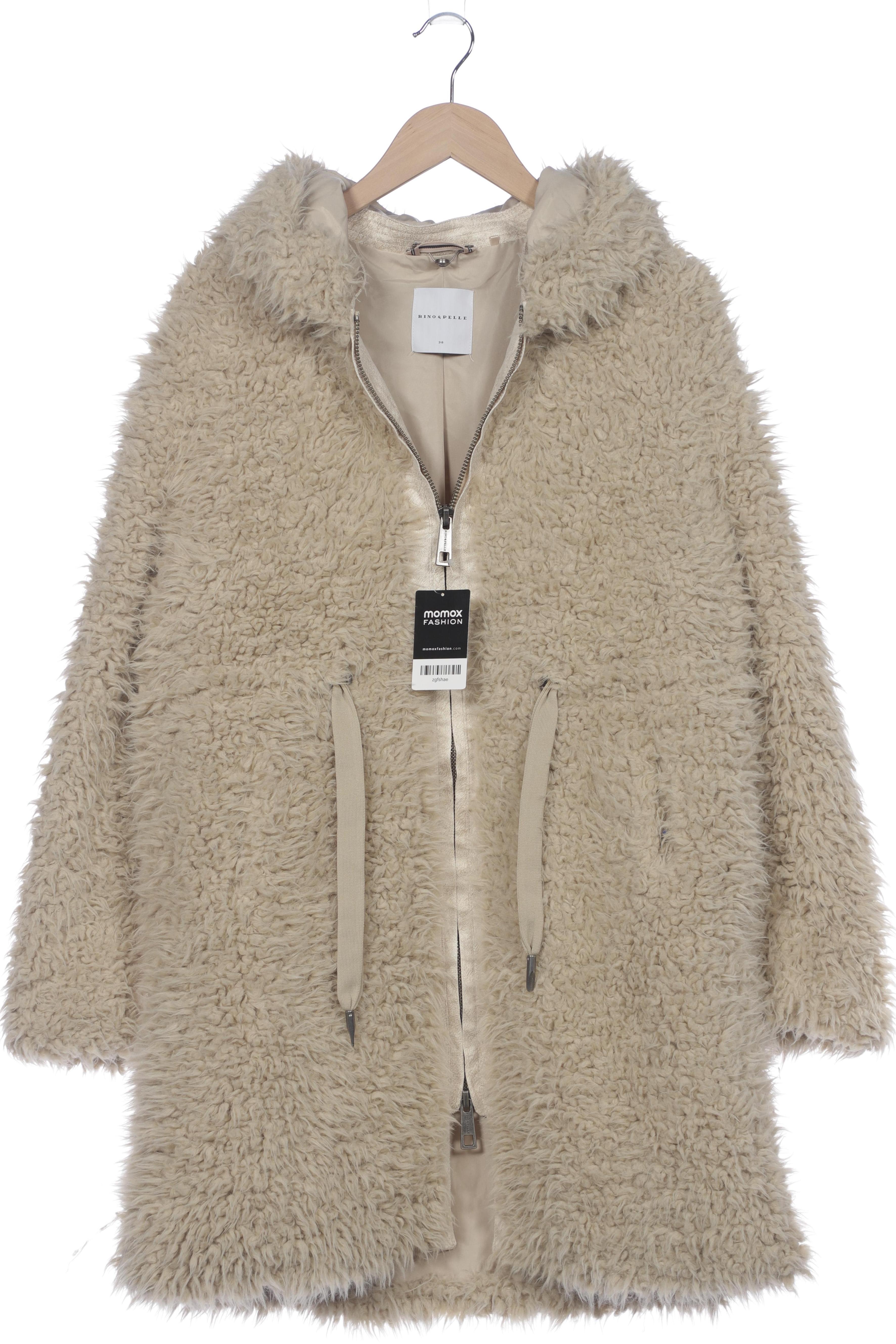 

Rino&Pelle Damen Mantel, beige, Gr. 38