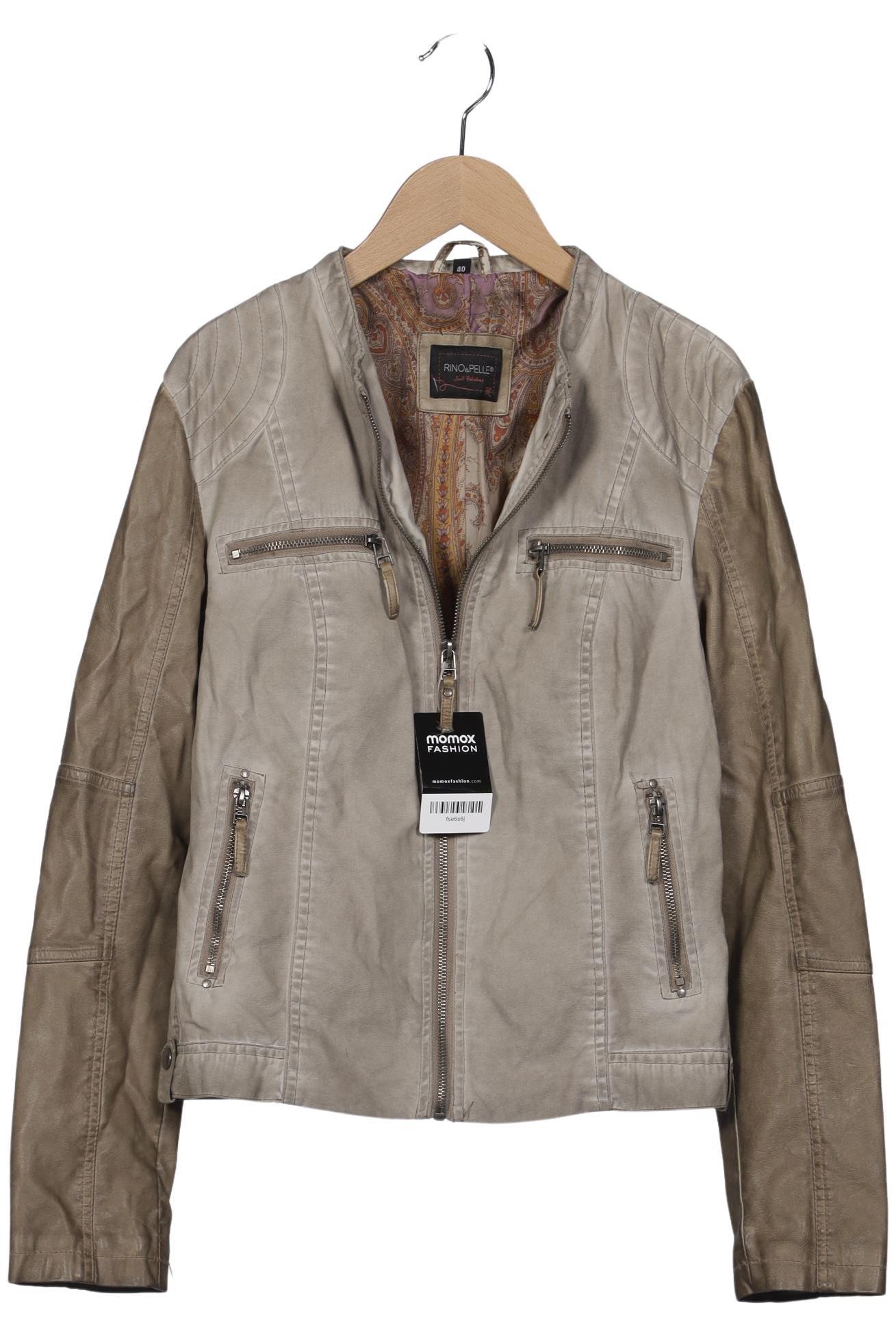

Rino&Pelle Damen Jacke, beige, Gr. 40