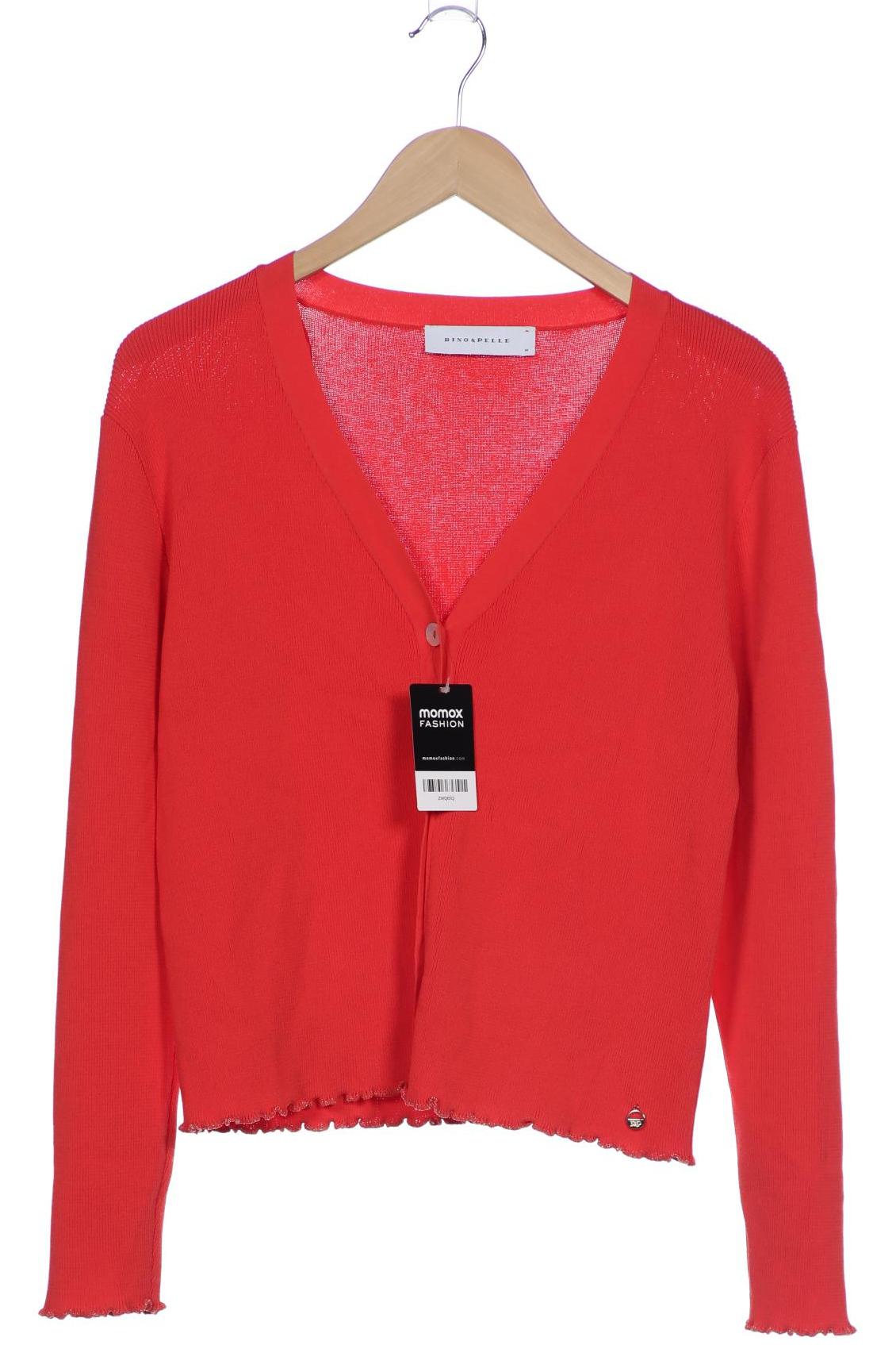 

Rino&Pelle Damen Strickjacke, rot, Gr. 38