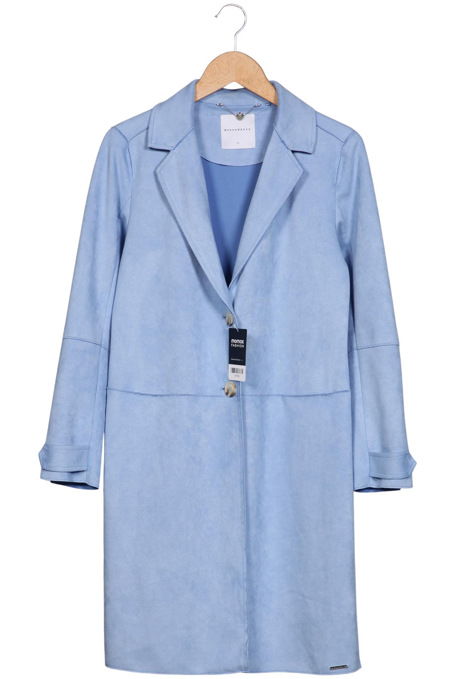 

Rino&Pelle Damen Mantel, hellblau, Gr. 38