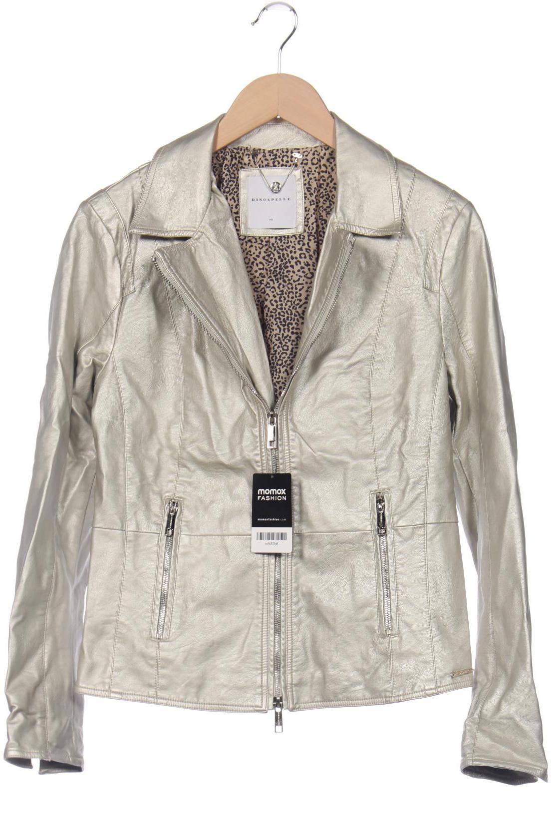 

Rino&Pelle Damen Jacke, silber, Gr. 40