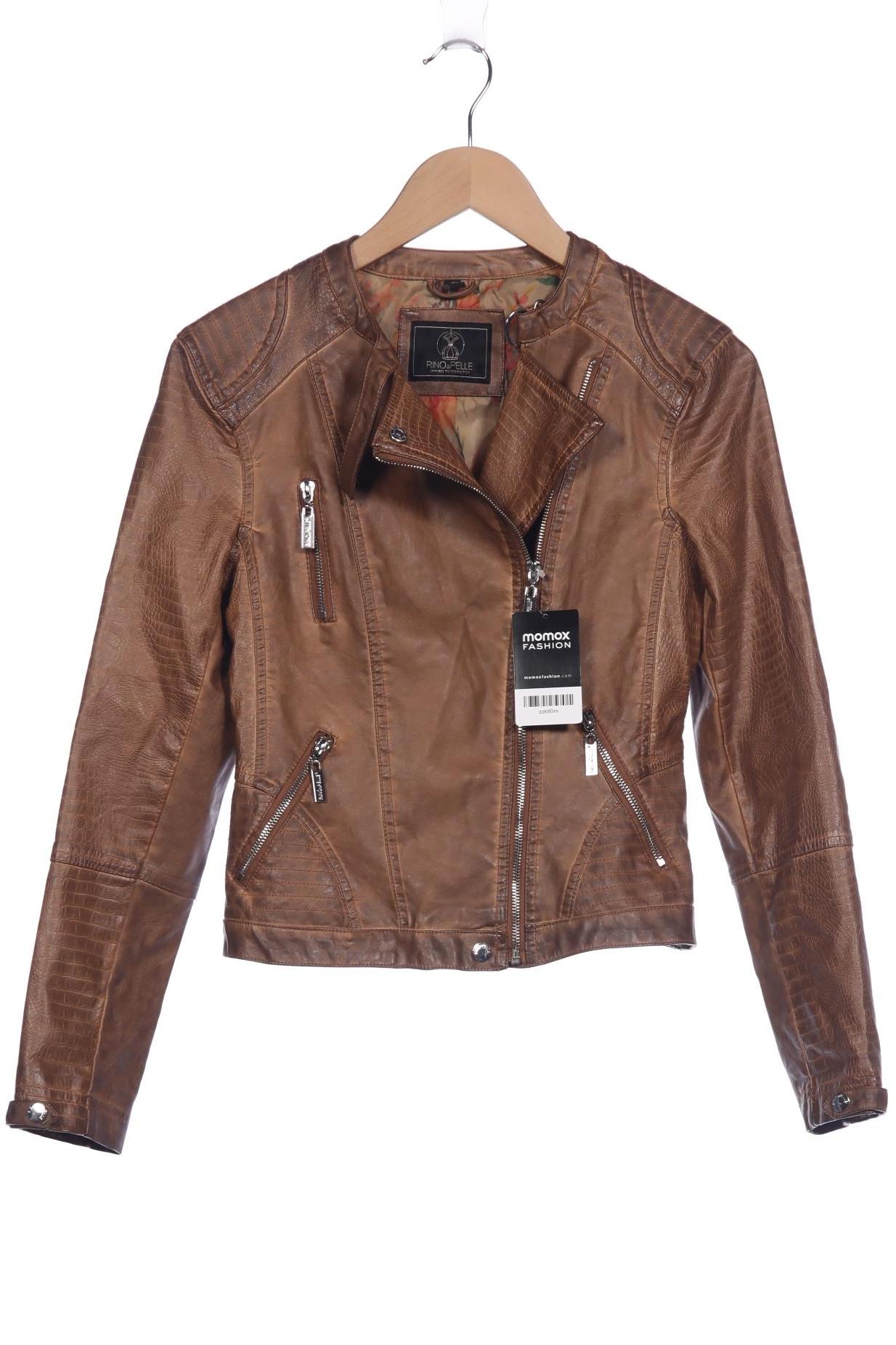 

Rino&Pelle Damen Jacke, braun, Gr. 36