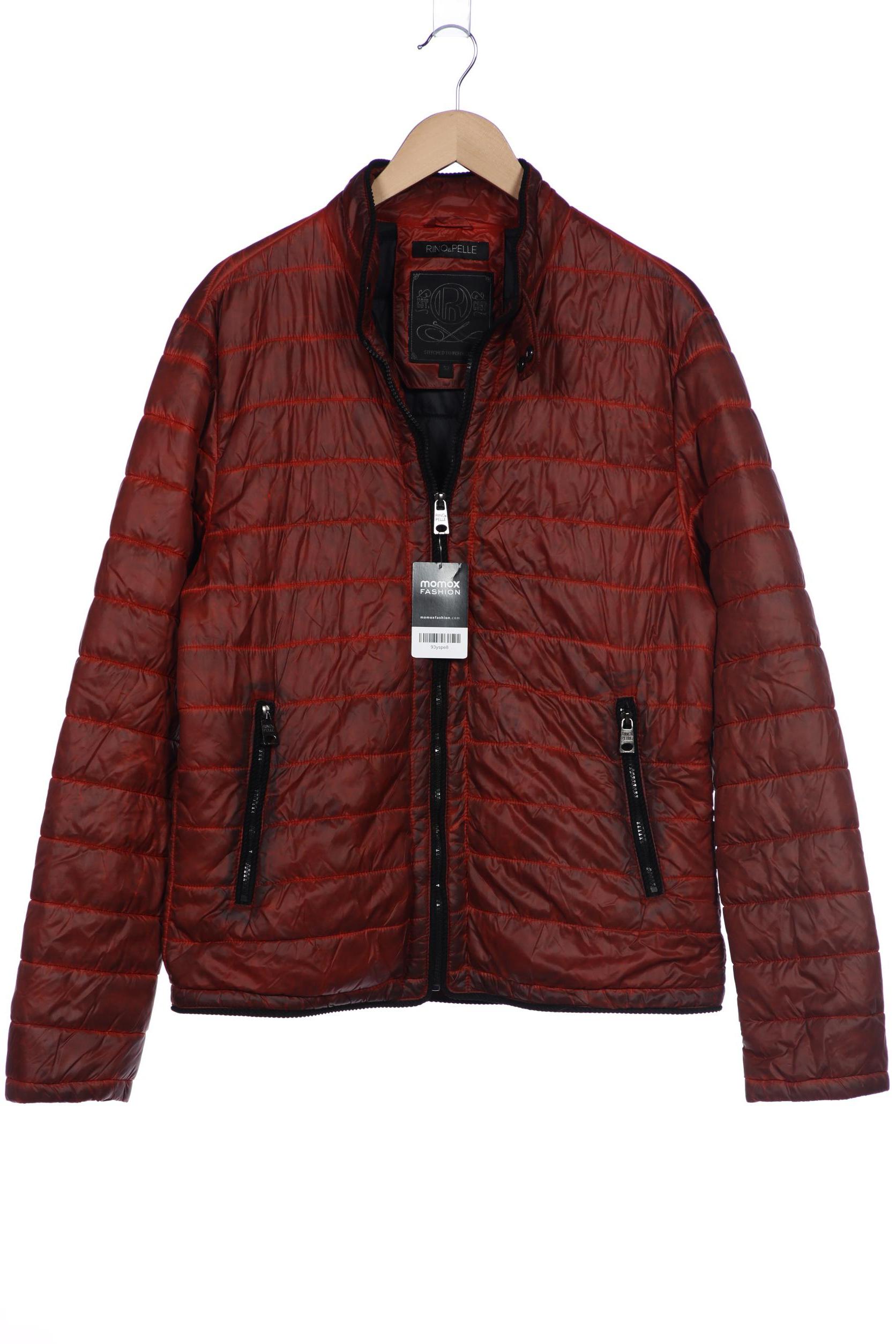 

Rino&Pelle Herren Jacke, orange, Gr. 52